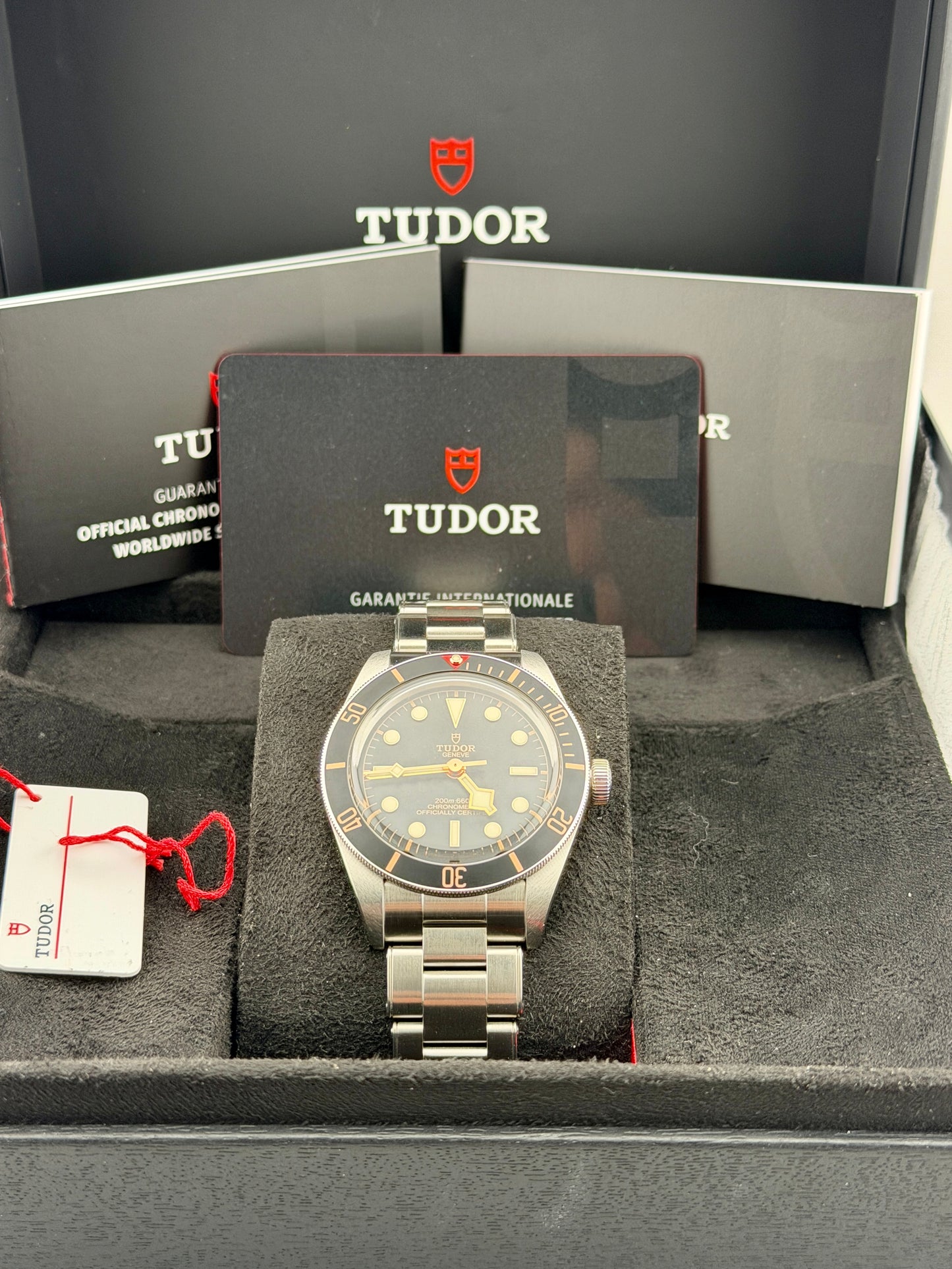 2026 TUDOR Black Bay 58 M79030N 39mm *UNWORN* Full Set