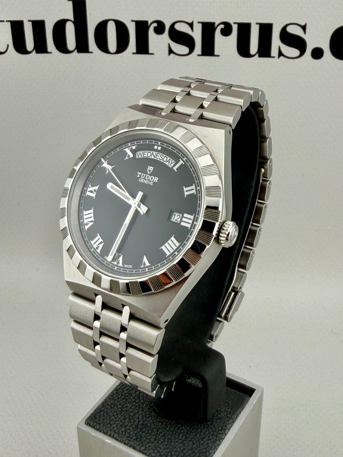 2026 TUDOR Royal Day/Date M28600 41mm Warranty to 2031
