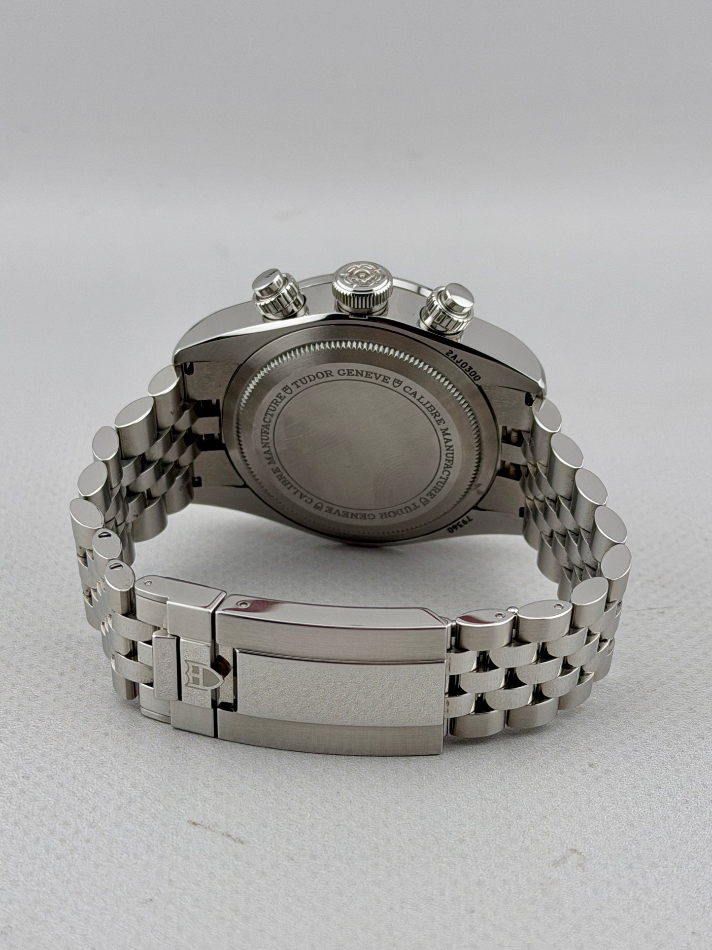 2026 TUDOR Black Bay Chrono Panda on Jubilee 41mm Full Set