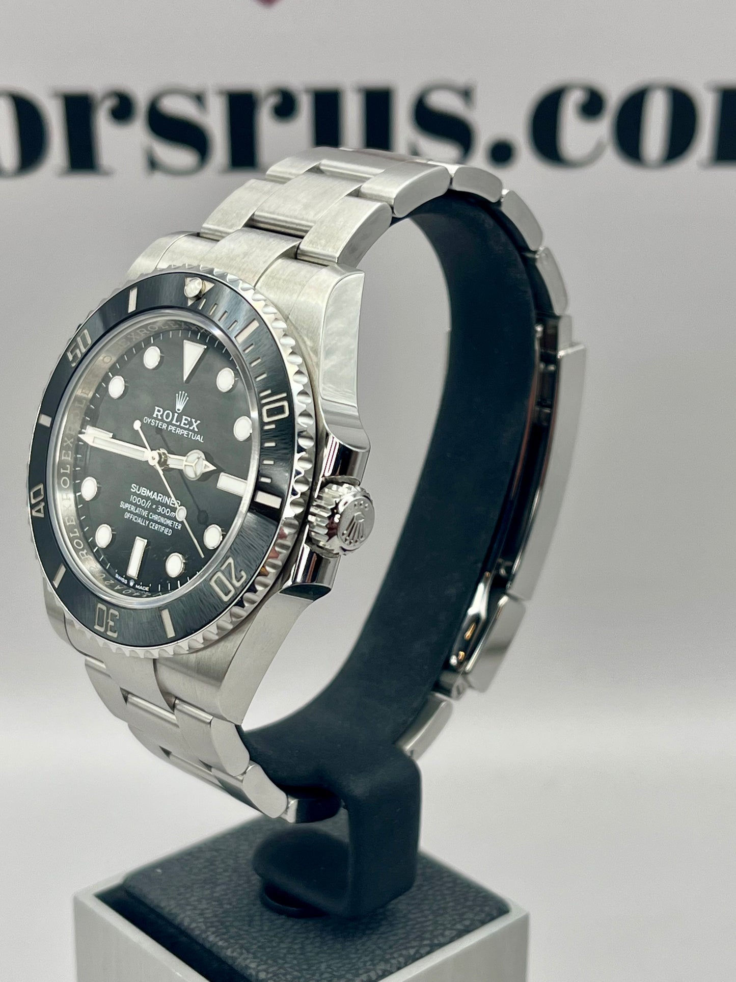2022 ROLEX Submariner No Date - 124060 - 40 mm - Warranty