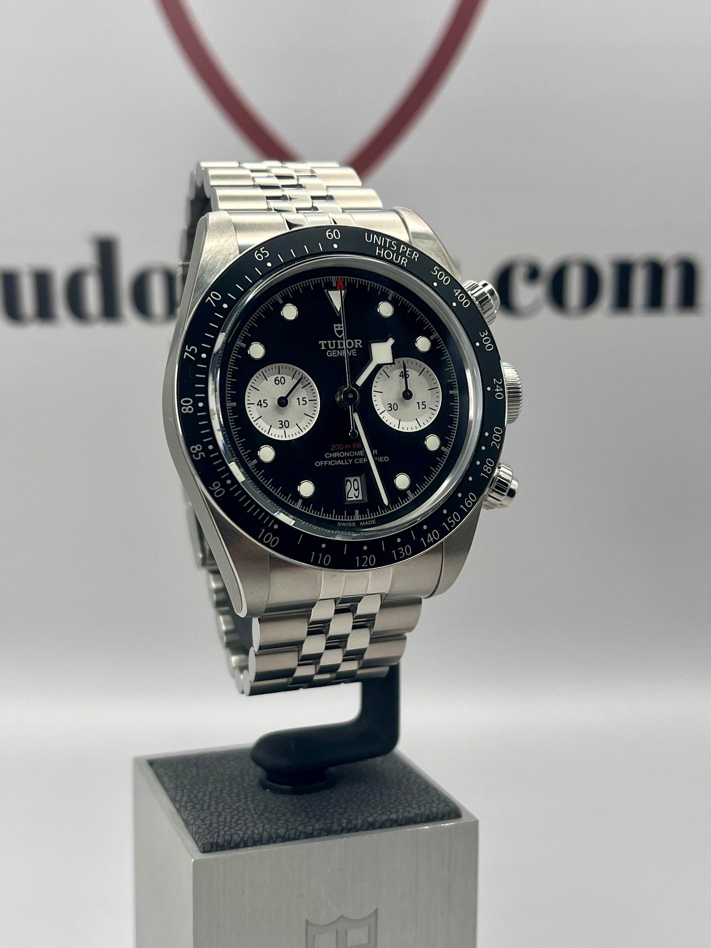 2025 TUDOR Black Bay Chrono - Stickers - New Release - 41mm - 79360N