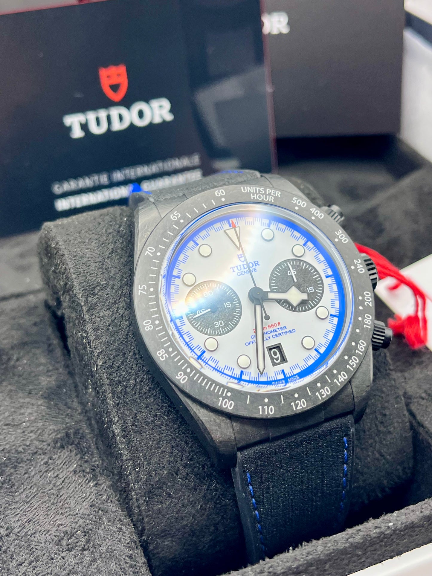 TUDOR Black Bay Carbon 25 Ltd Ed 42mm 79377KN Full Set Warranty