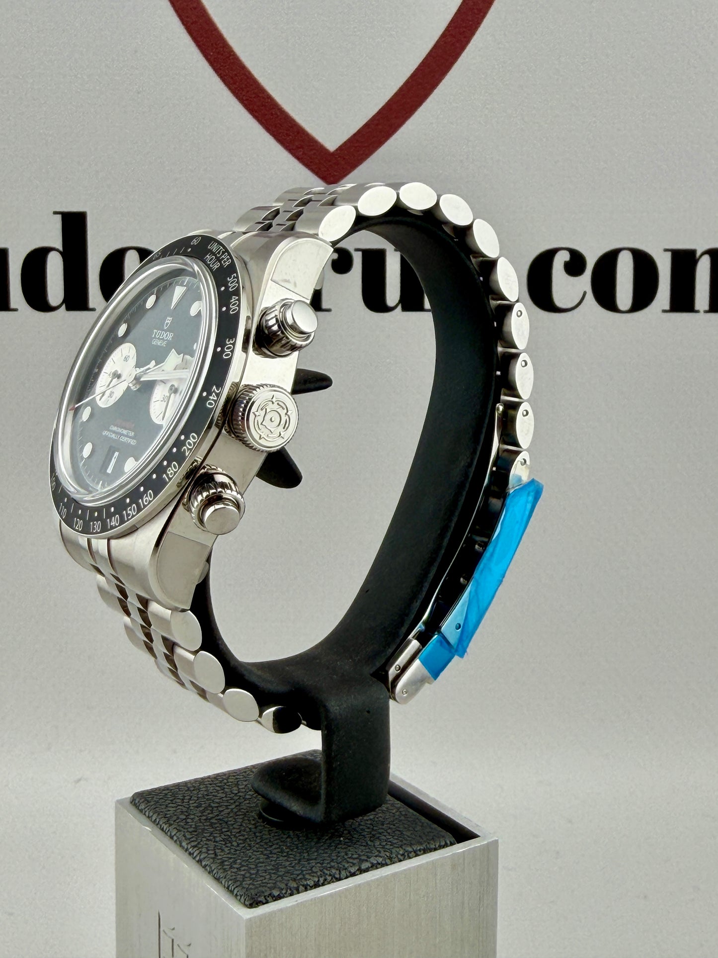 New 2026 TUDOR Black Bay Chrono Reverse Panda + Jubilee 41mm Full Set