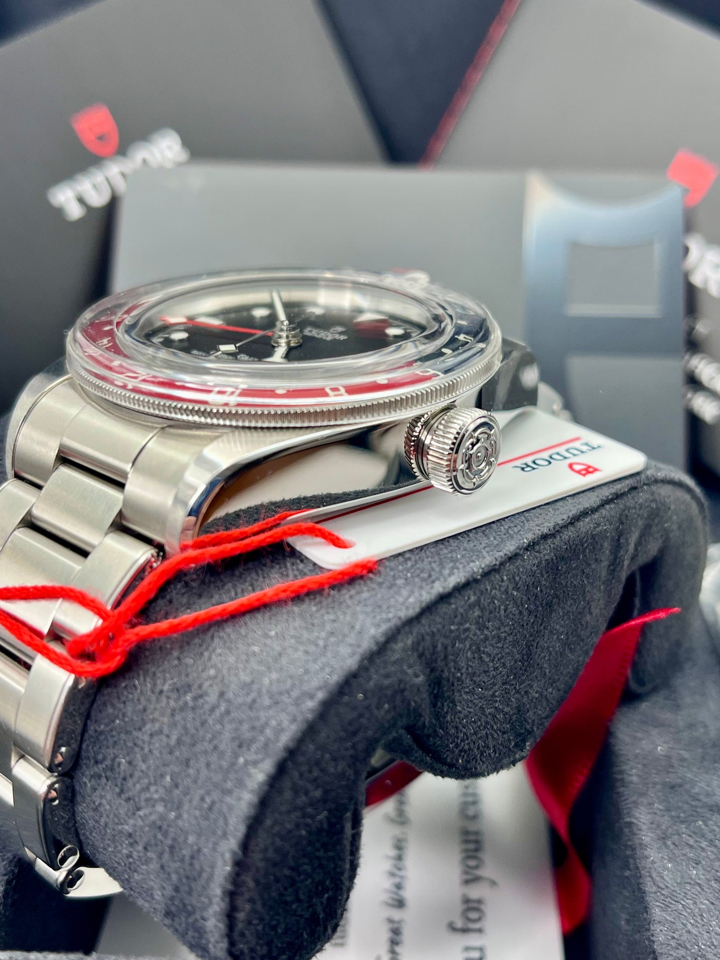 2022 TUDOR Black Bay GMT 'Pepsi' 41mm - 79830RB - Full Set