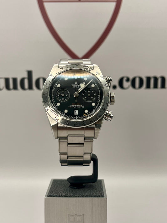 2021 TUDOR Black Bay Chrono - 79350 - 41mm - Full Set - Warranty