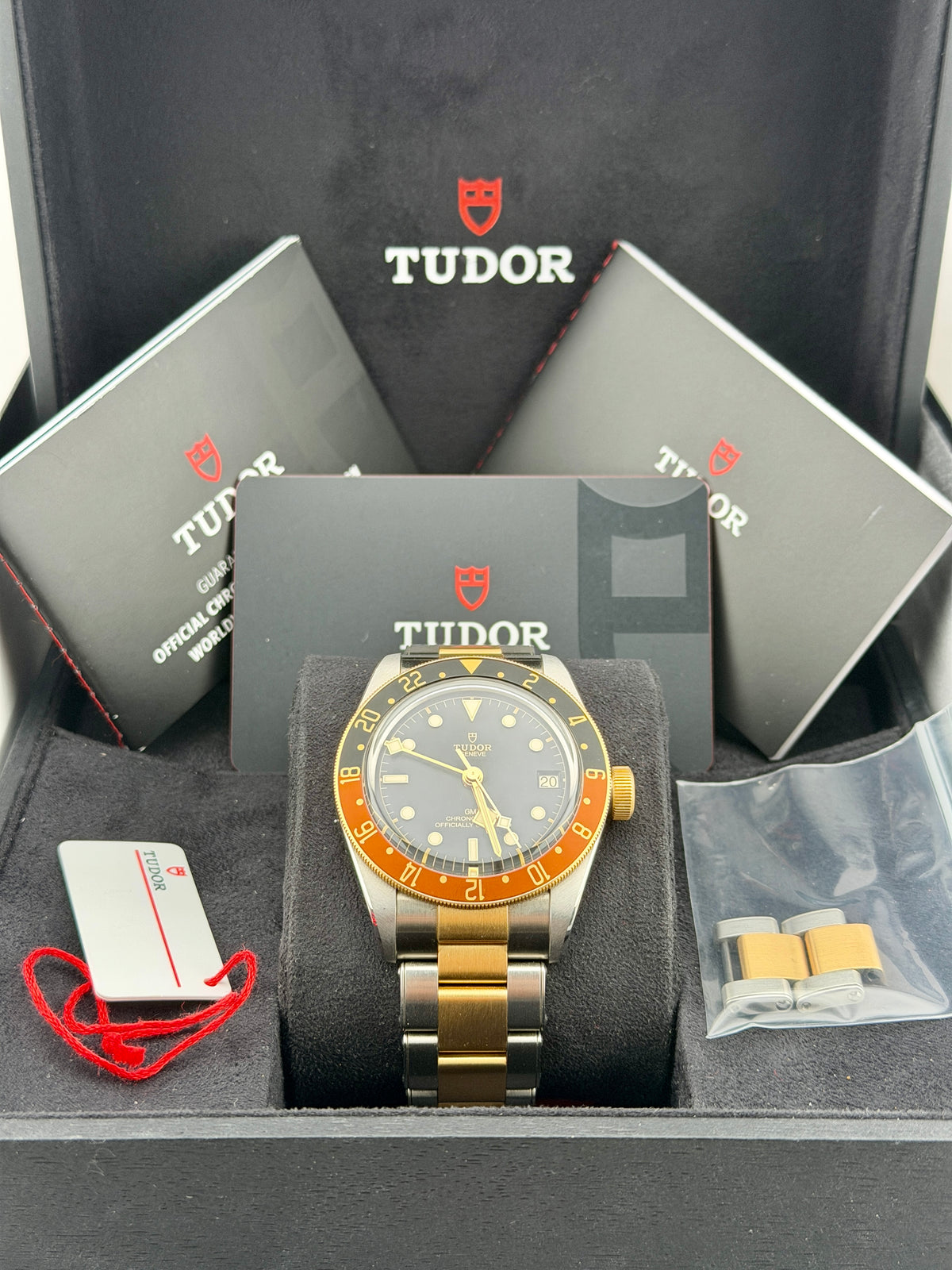 2023 TUDOR Black Bay S&G 'RootBeer' 41mm 79833MN Full Set