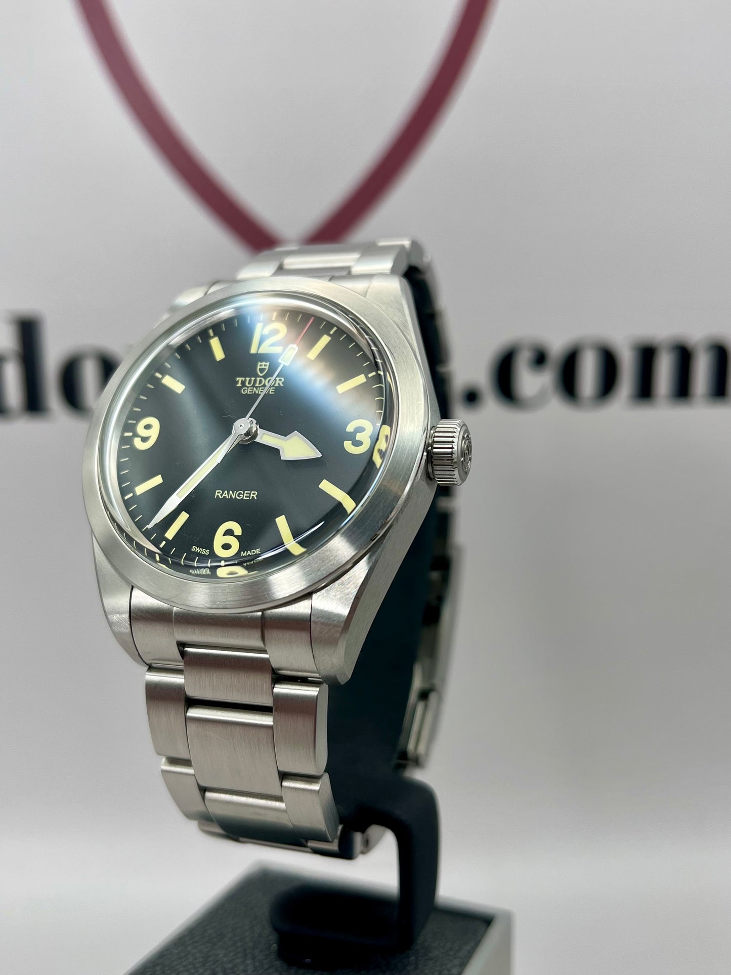 2022 TUDOR Ranger 79950 - 39mm - 2 x OEM Straps - Full Set