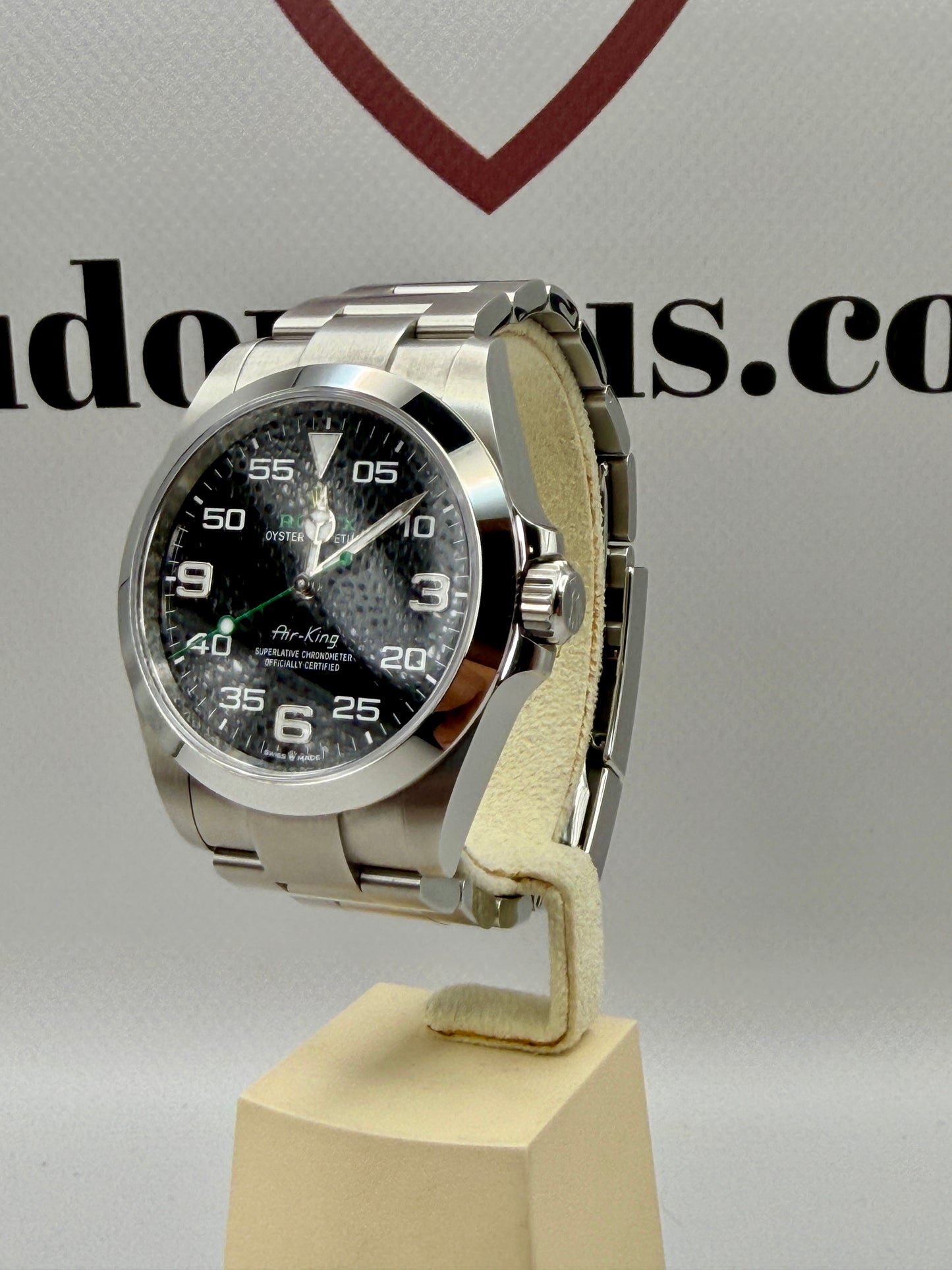 2022 ROLEX AirKing 126900 40mm Full Set