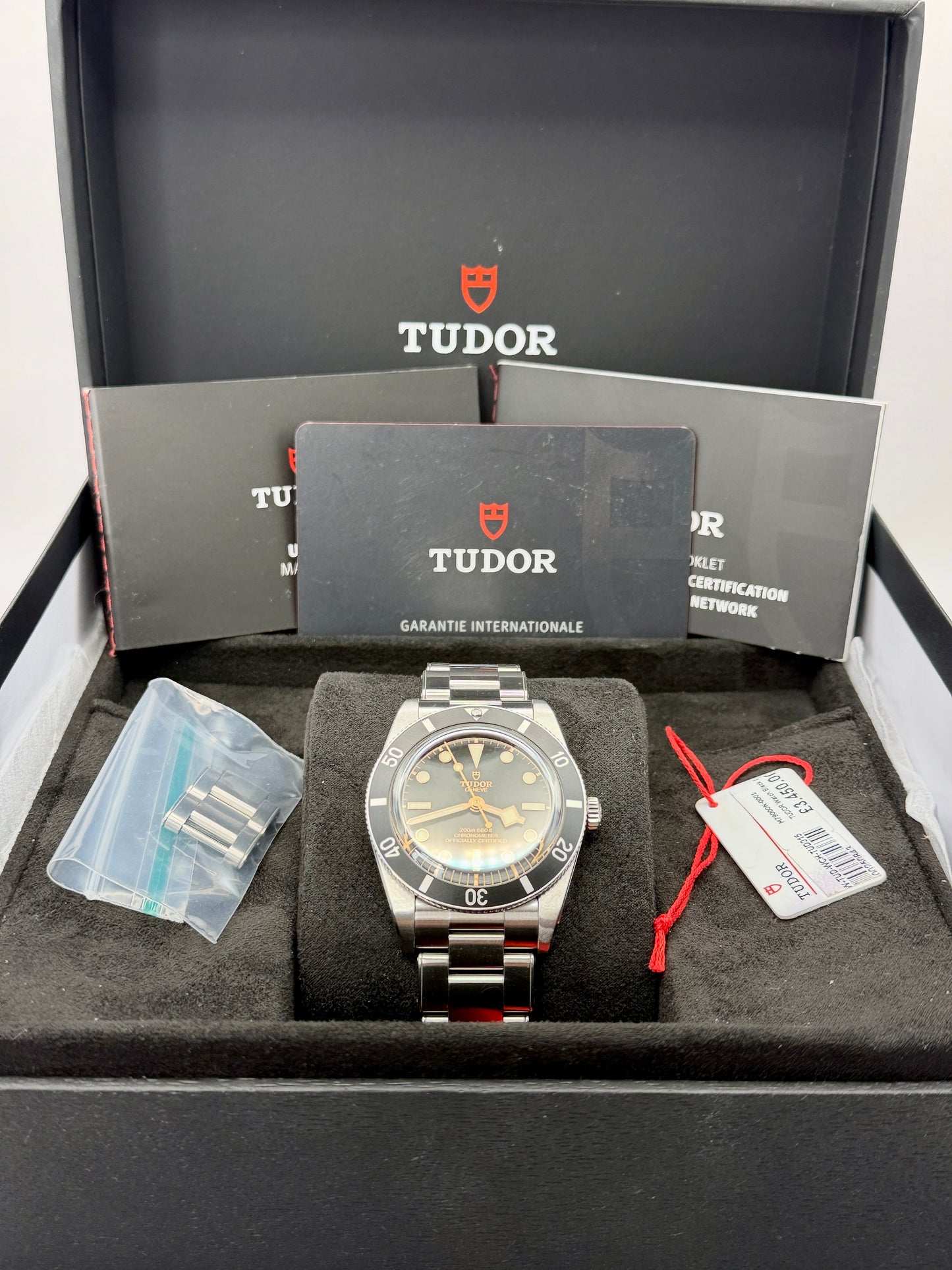 2025 TUDOR Black Bay 54 M79000 37mm Full Set Immaculate Full Set