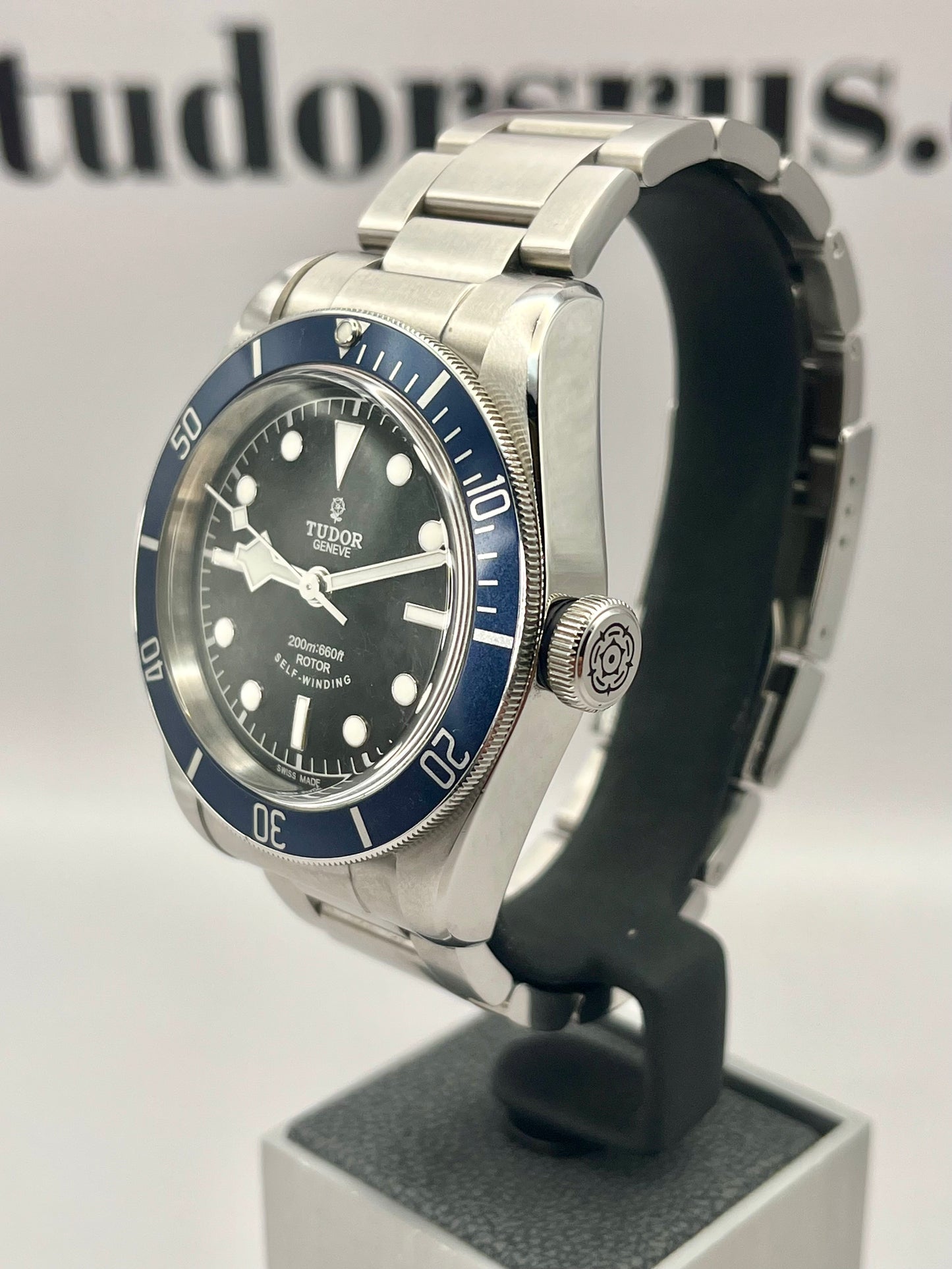 2015 TUDOR Black Bay 79220B 'Smiley ' - 41mm - Full Set - Beautiful Condition
