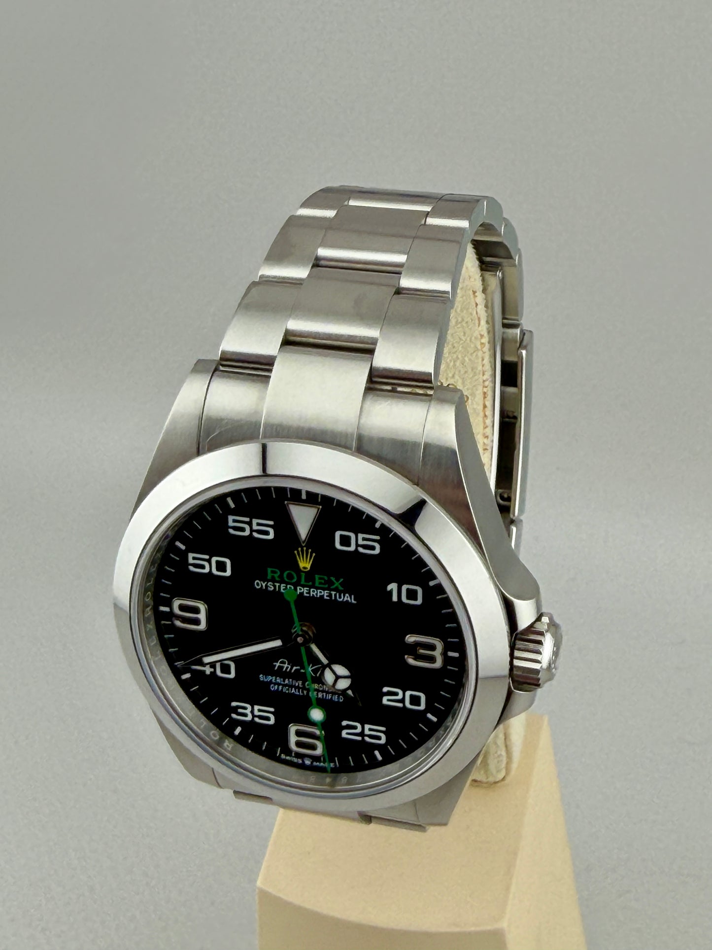 2023 ROLEX AirKing 126900 40mm Full Set Warranty