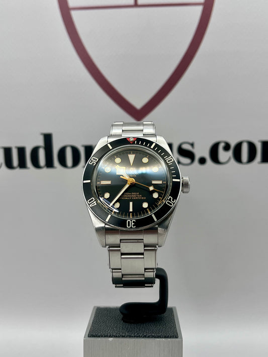 2022 TUDOR Black Bay 58 79030N 39mm Warranty