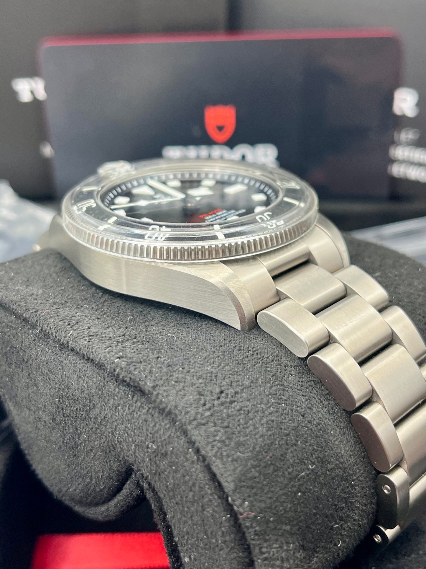 Dec 2025 TUDOR Pelagos 39mm M25407 Full Set Warranty to 2030