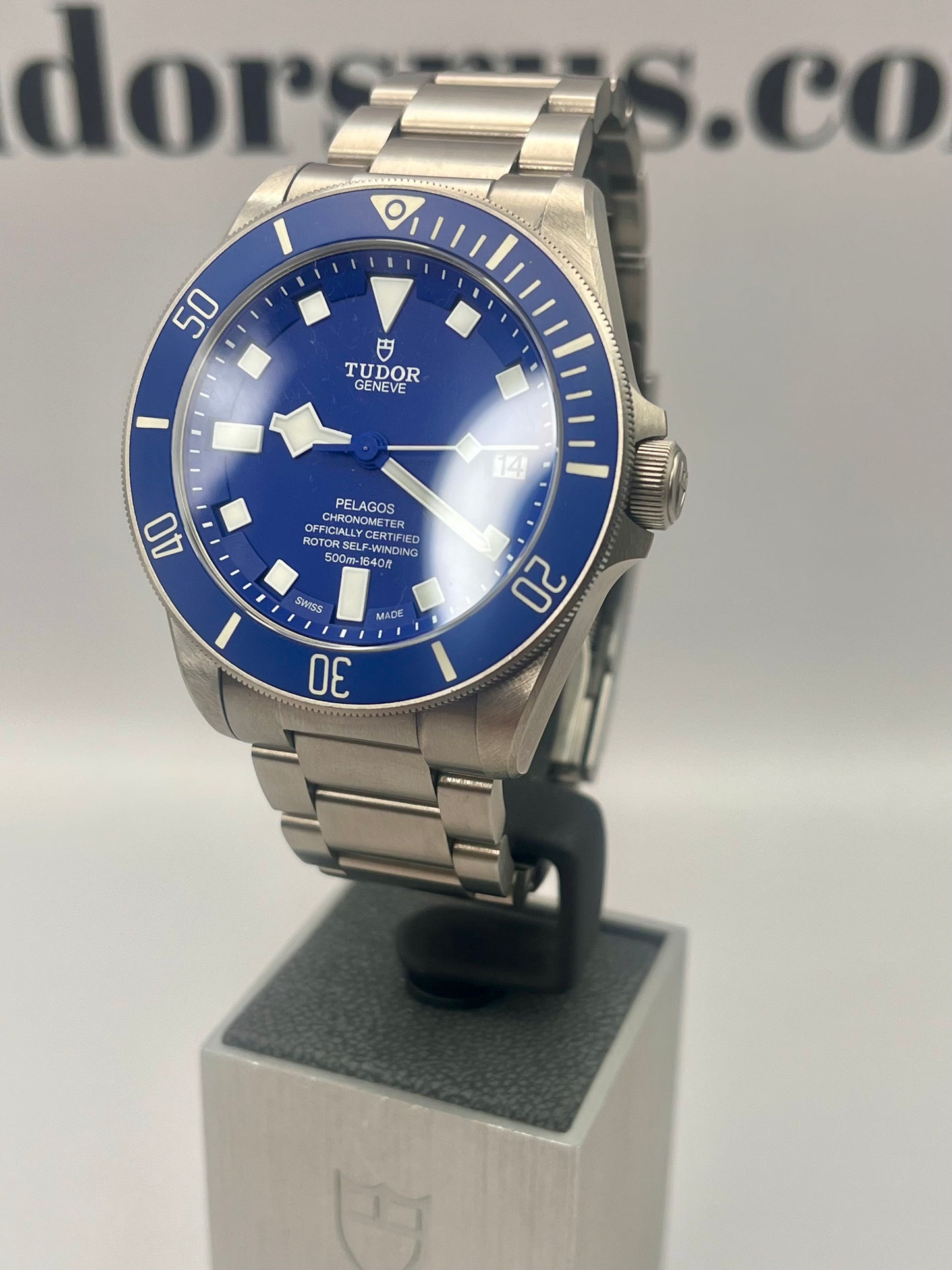 2022 TUDOR Pelagos - 42mm - 25600TB - Full Set - Warranty