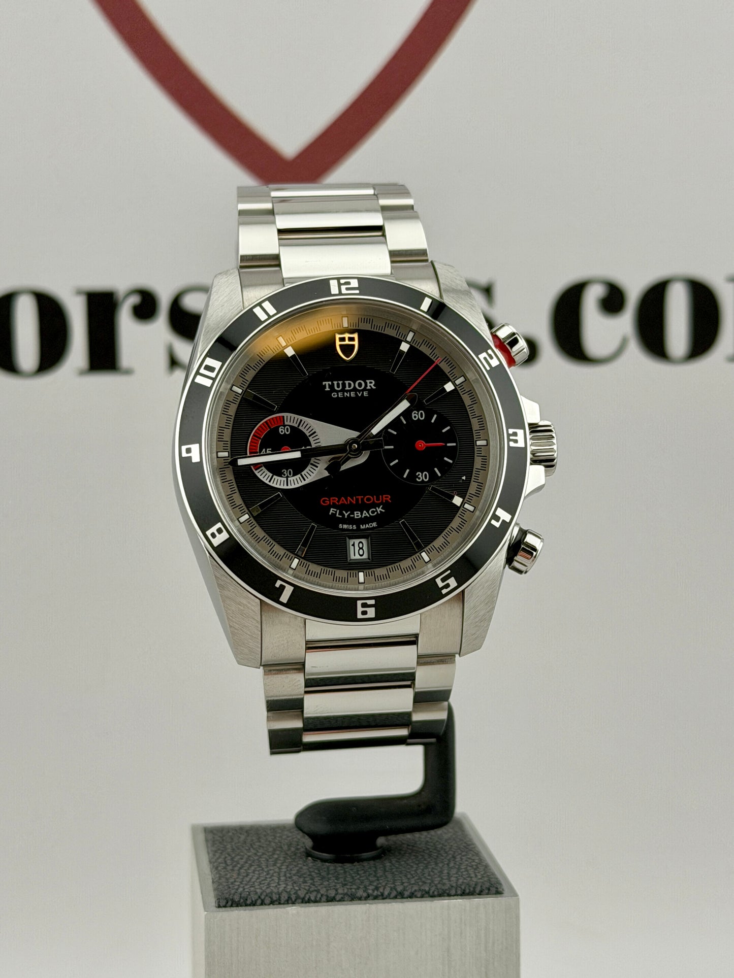 TUDOR GranTour Flyback Chrono 20550N 42mm Full Set