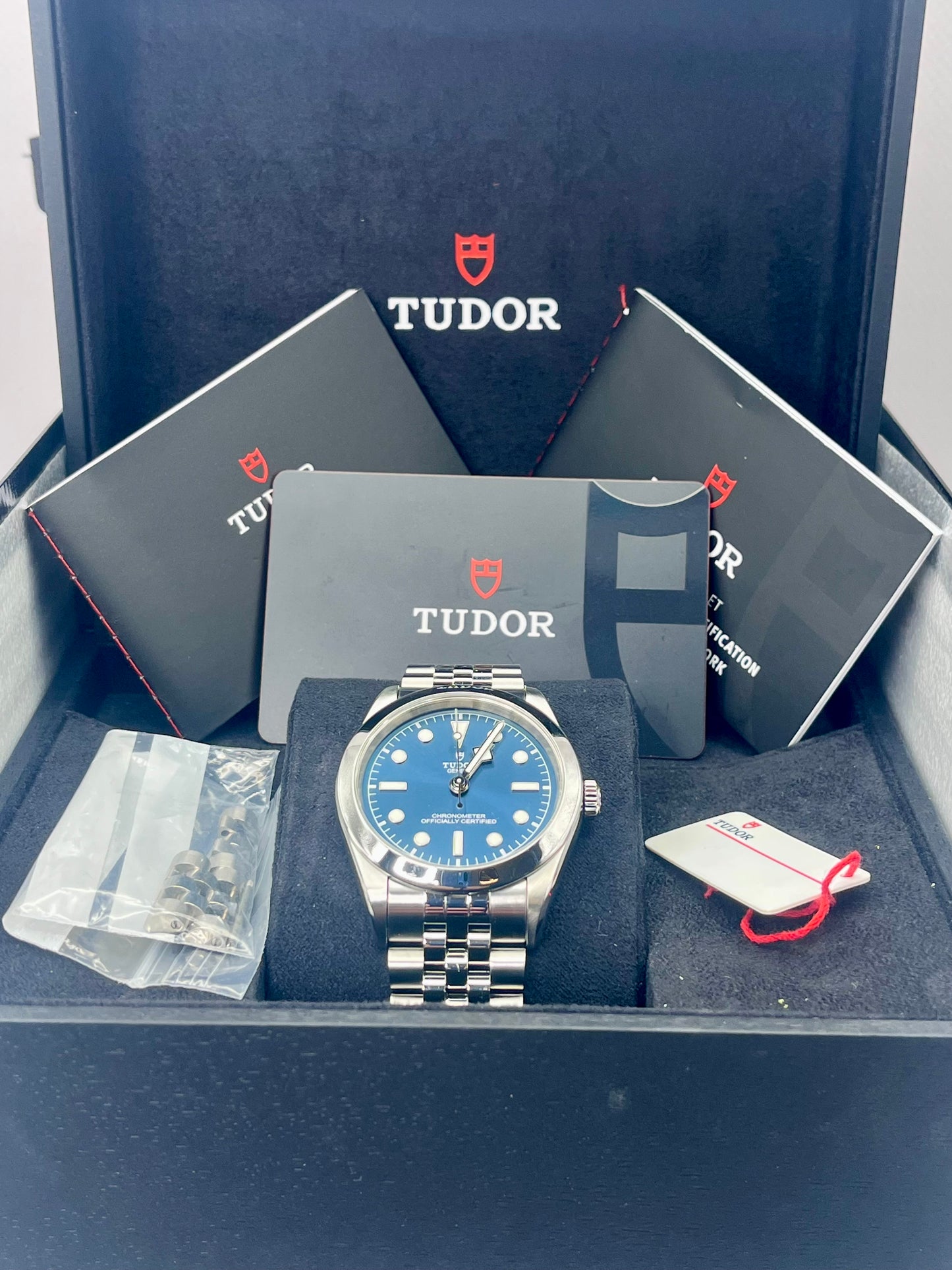 TUDOR Black Bay One 39mm M79660 Immaculate Full Set