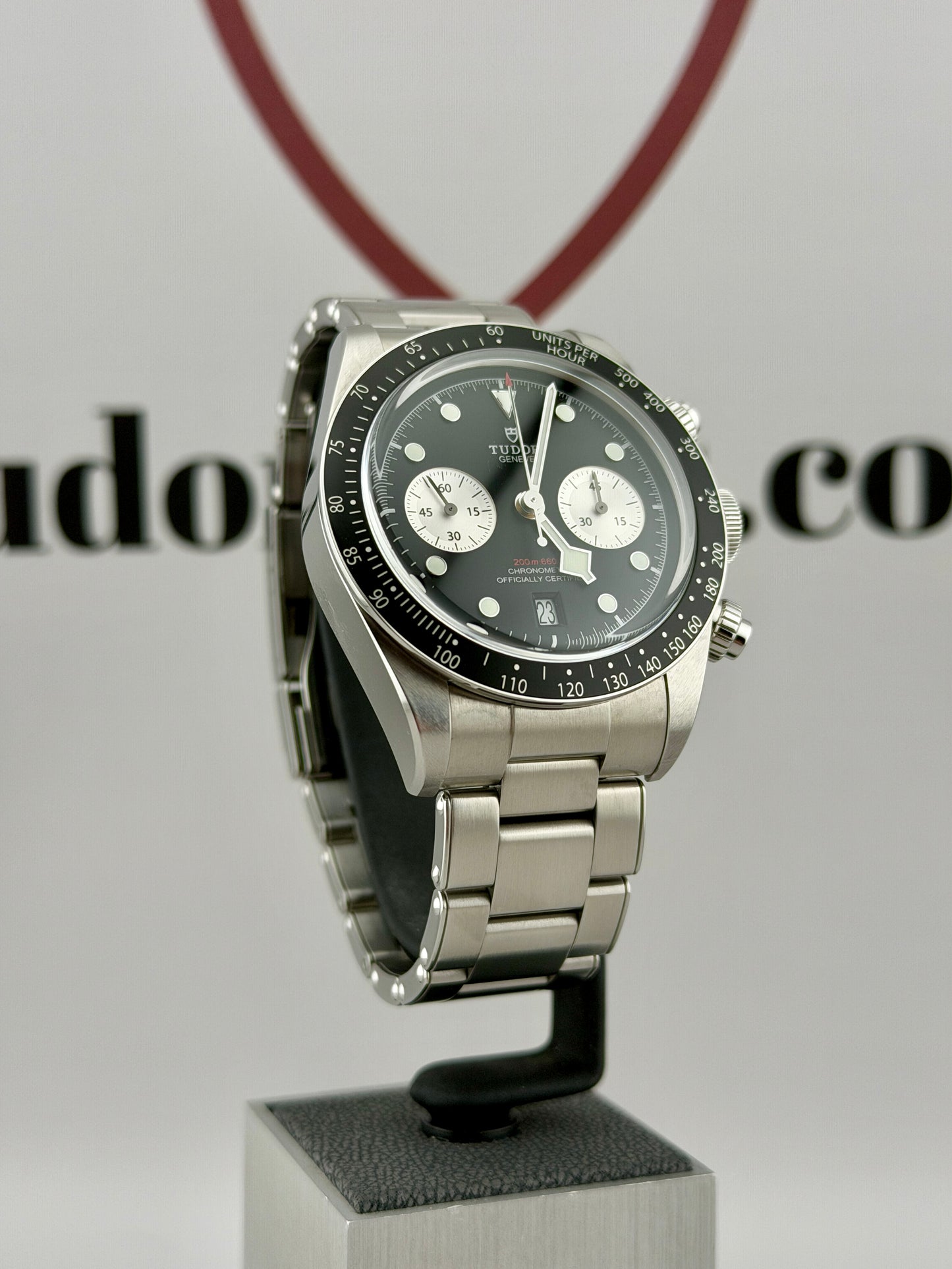 2022 TUDOR Black Bay Chrono M79360N 41mm Full Set Warranty