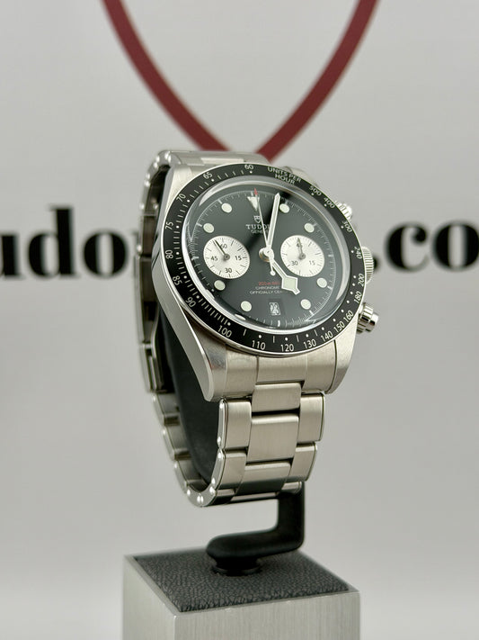 2022 TUDOR Black Bay Chrono M79360N 41mm Full Set Warranty