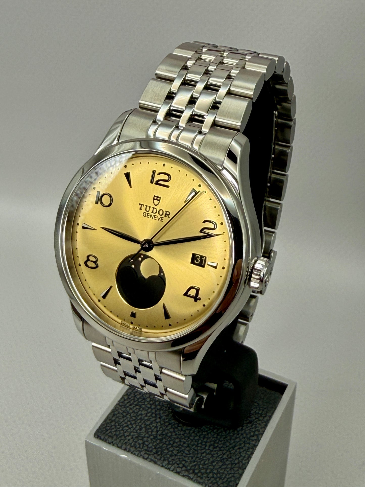 2026 TUDOR 1926 Luna 91560 39mm Moonphase Full Set