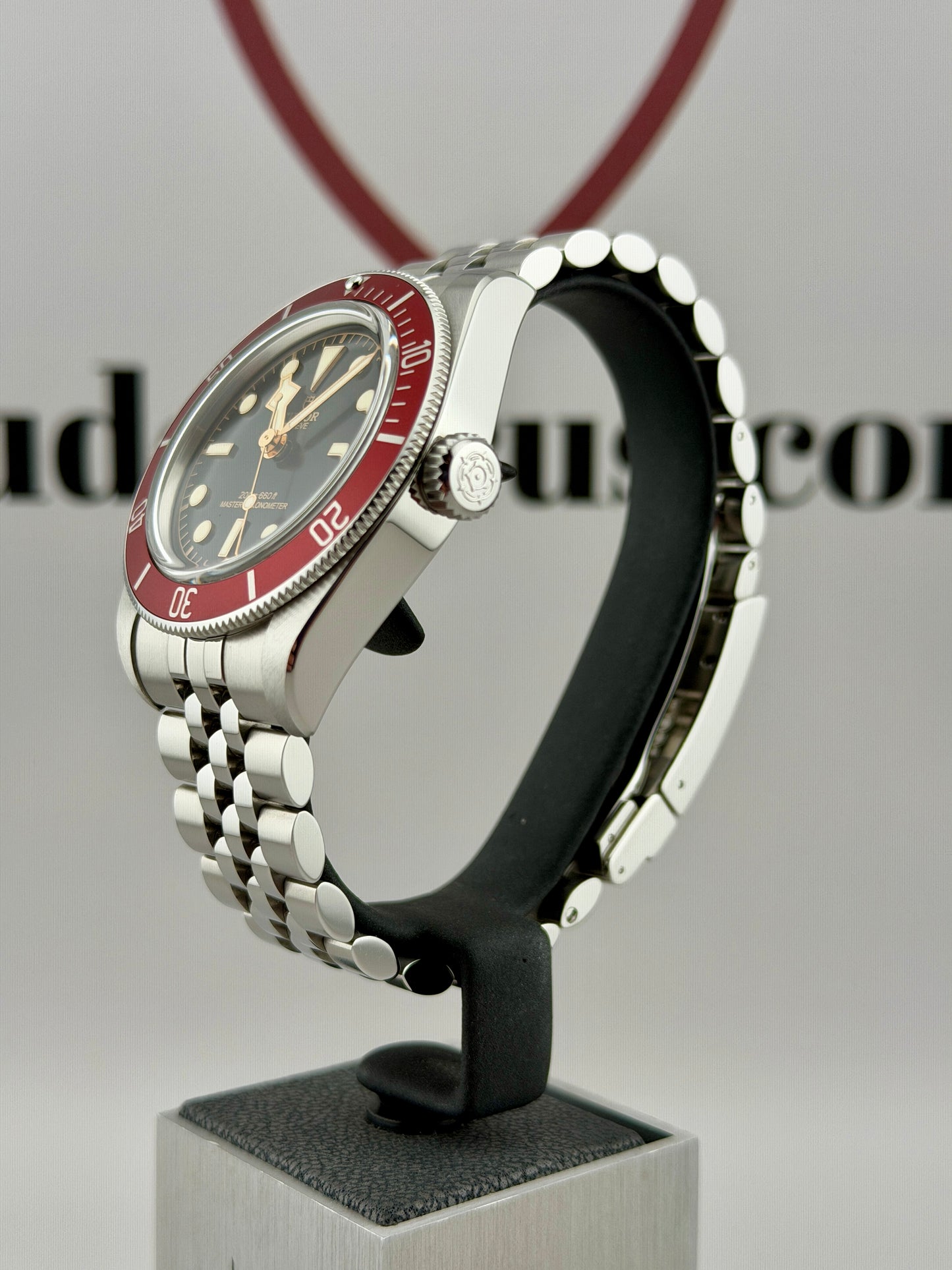 2024 TUDOR Black Bay Burgundy 41mm METAS M7941A1A0RU Full Set