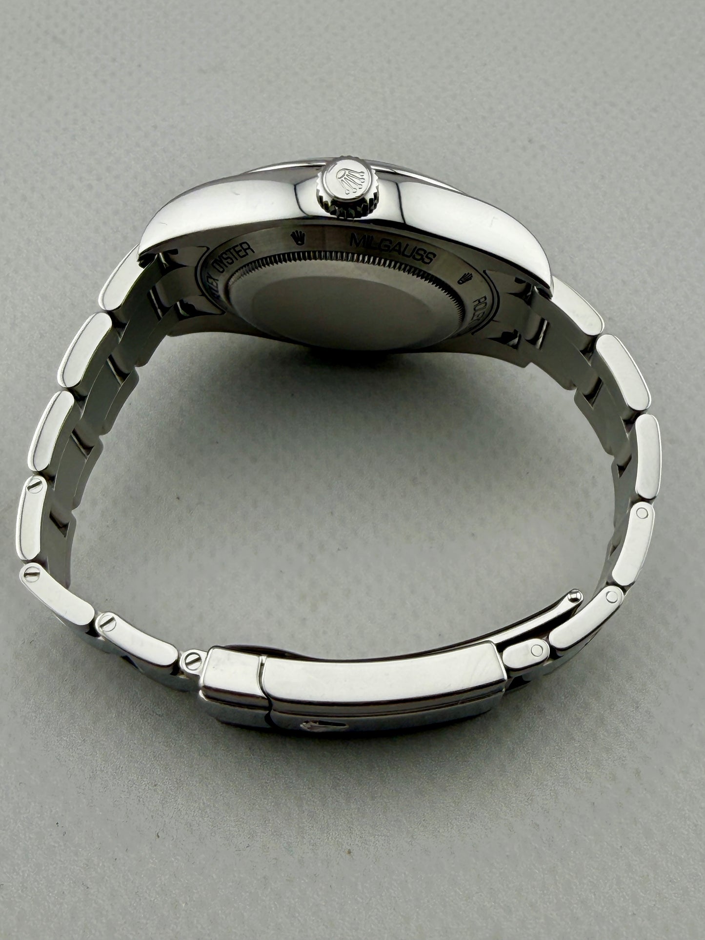ROLEX Milgauss 116400 Black Dial 40mm Superb Condition
