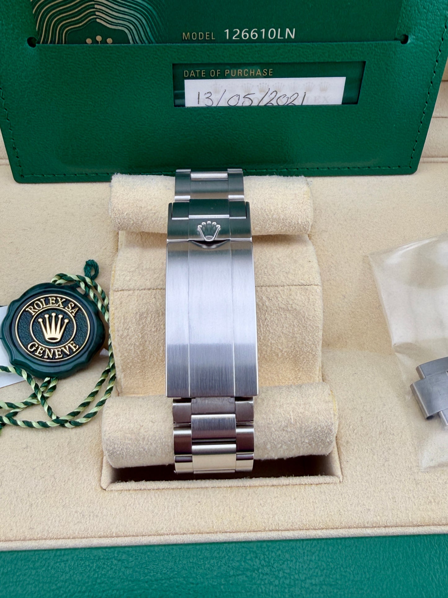 2021 ROLEX Submariner Date 126610LN 41mm Full Set
