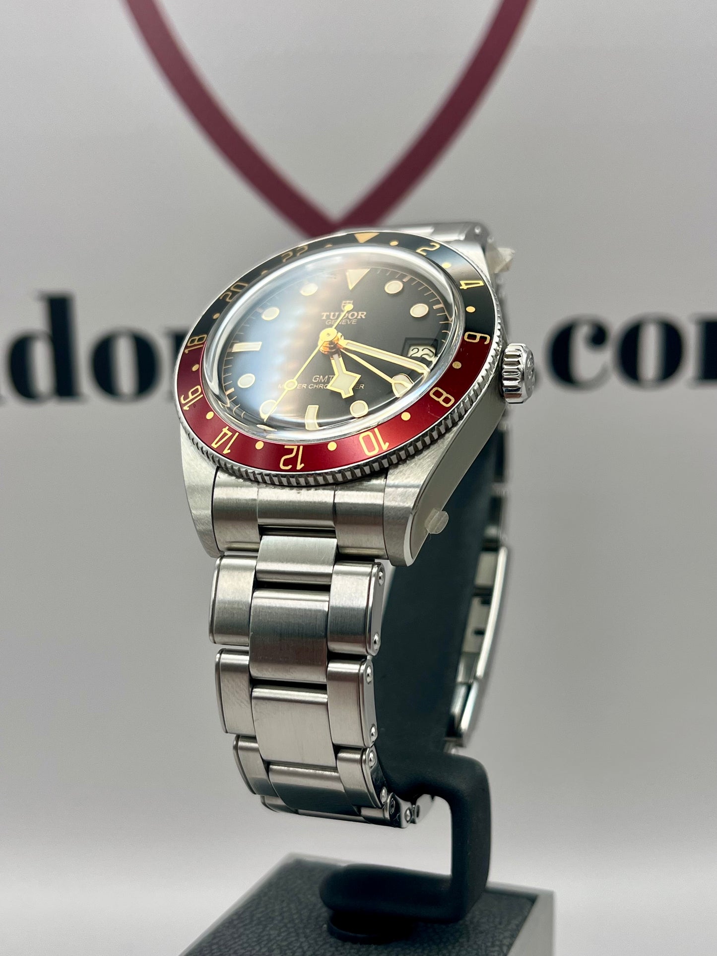 2025 TUDOR Black Bay 58 GMT 'Coke' - 7939G1A0NRU - 39mm - Full Set