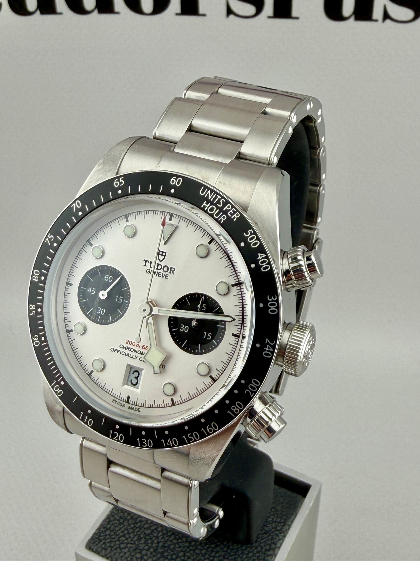 2022 TUDOR Black Bay Chrono Panda M79360N 41mm Full Set