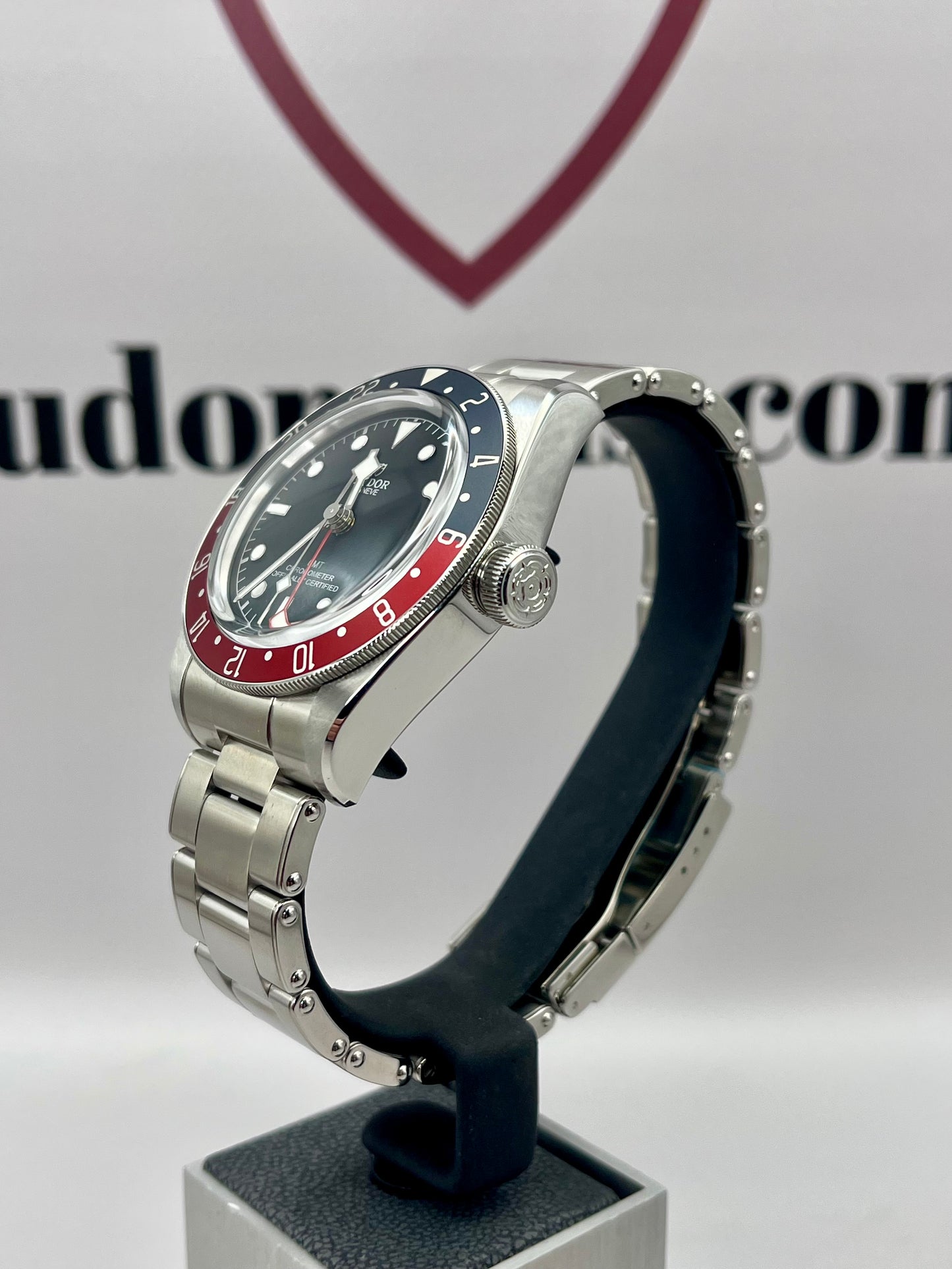 FEB 2026 UNWORN TUDOR Black Bay GMT Pepsi 41mm 79830RB Full Set
