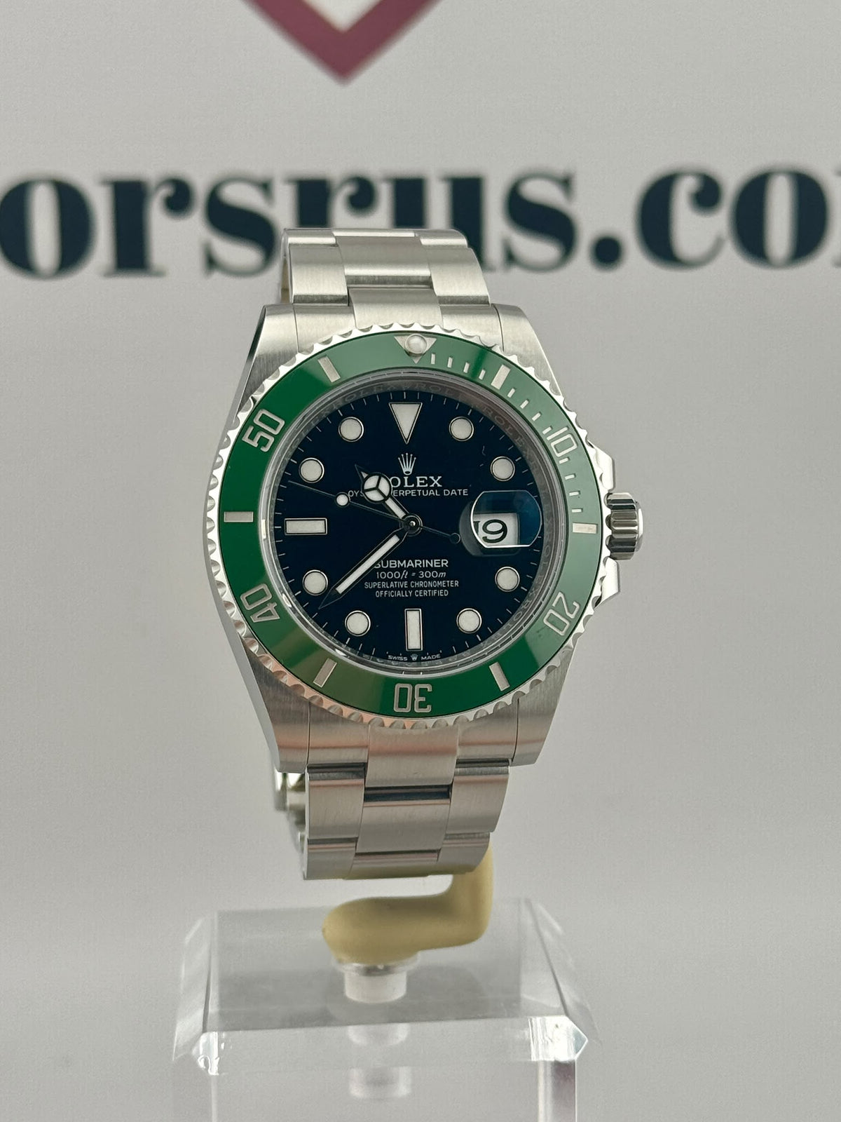 2026 ROLEX Submariner StarBucks 126610LV 41mm Full Set