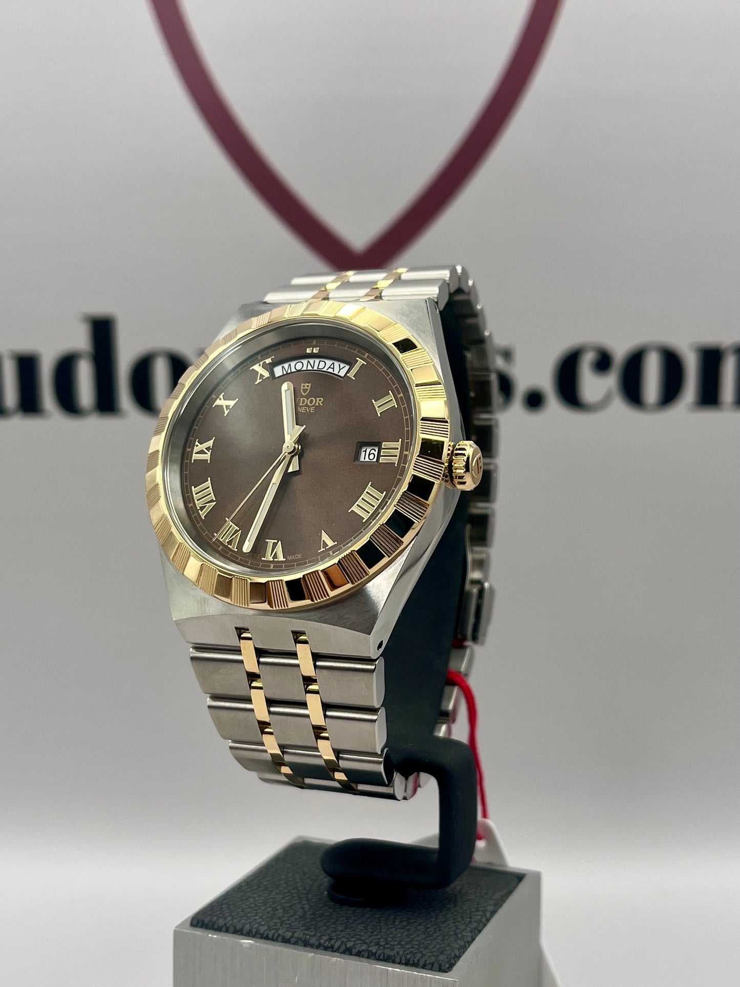 March 2026 TUDOR Royal Day/Date Steel & Gold Choc Dial 28603 41mm