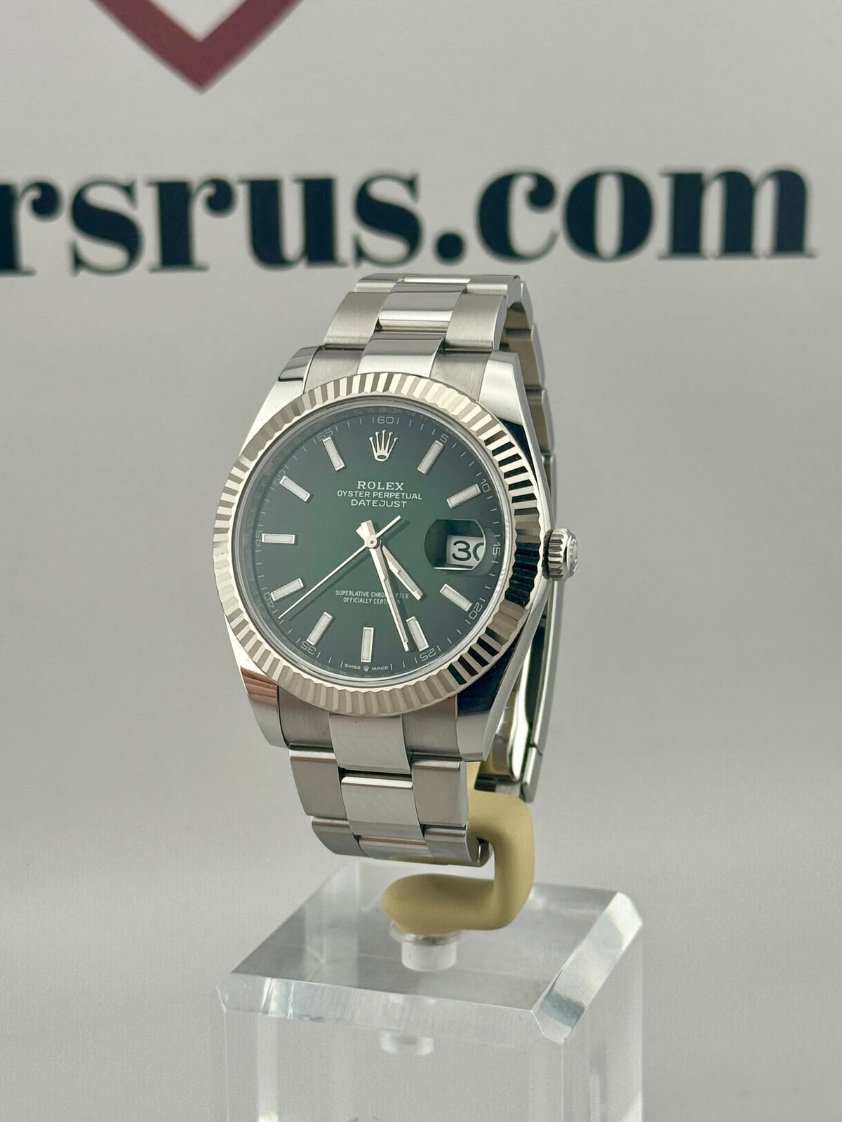 2026 ROLEX DateJust 126334 Ombre Dial 41mm Full Set