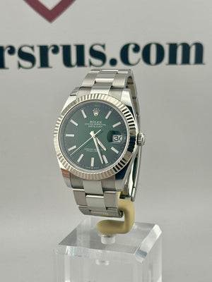 2026 ROLEX DateJust 126334 Ombre Dial 41mm Full Set