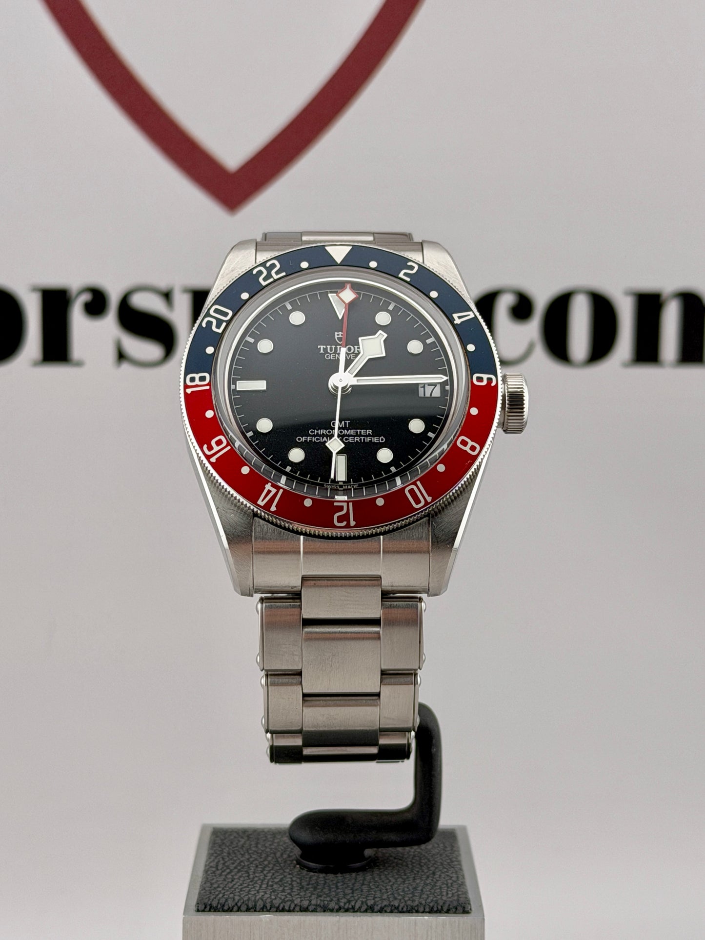 TUDOR Black Bay Pepsi GMT 41mm 79830RB Full Set + Uncle Strap