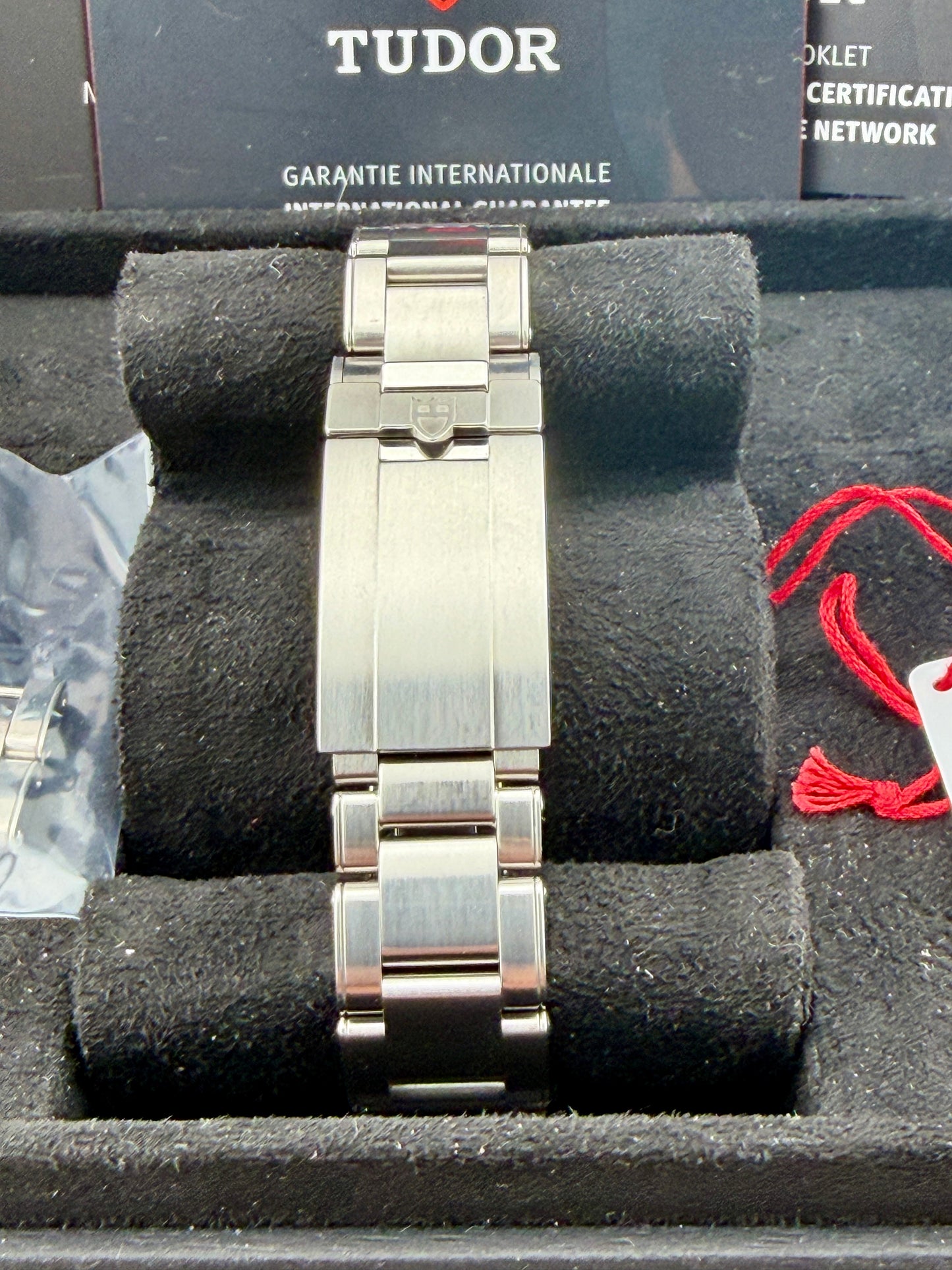 2025 TUDOR Black Bay 58 GMT 7939G1A0NRU 39mm Full Set