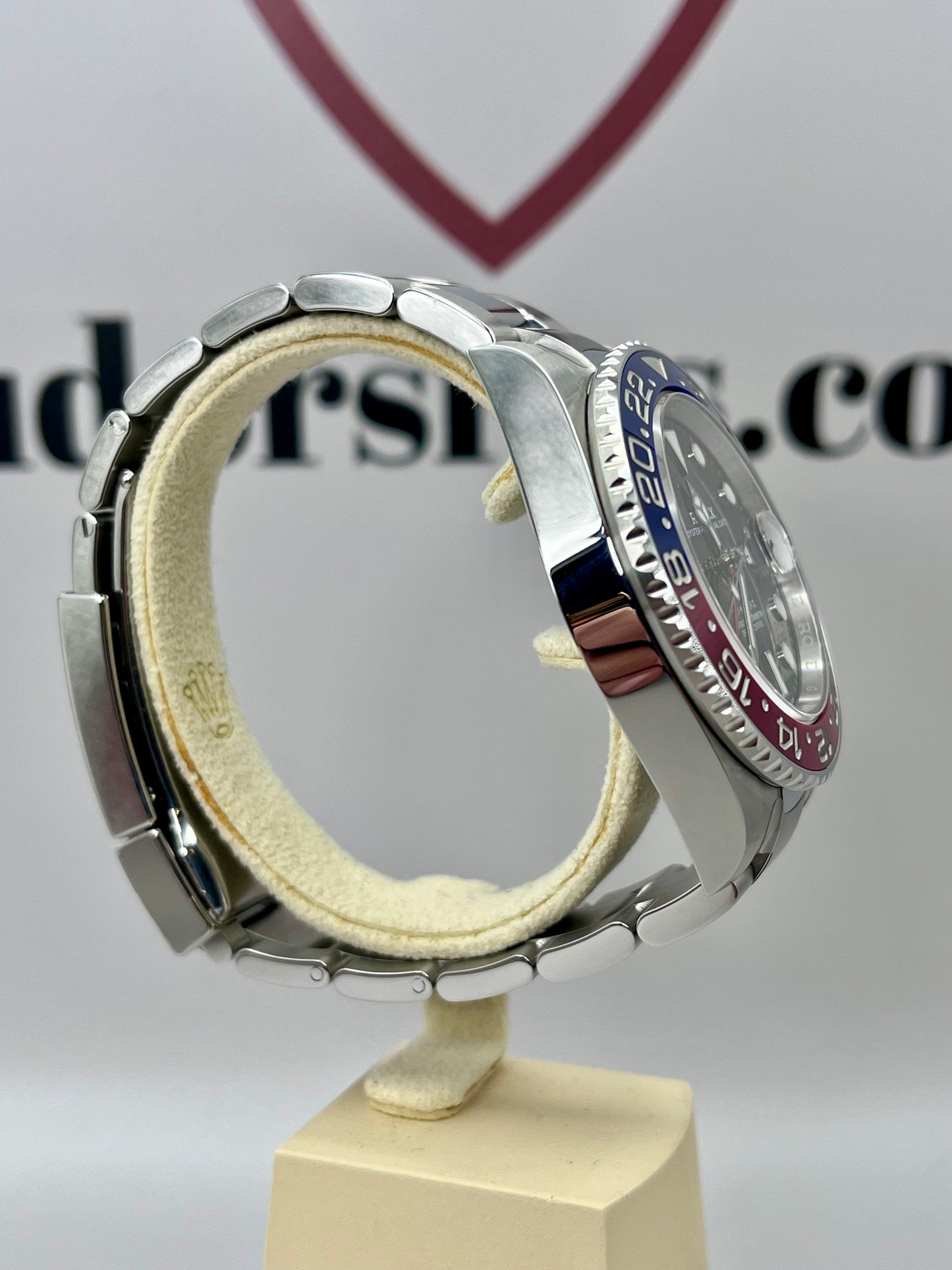 2025 Rolex GMT Master 2 ‘Pepsi’ - Stickered - 126710BLRO - Full Set