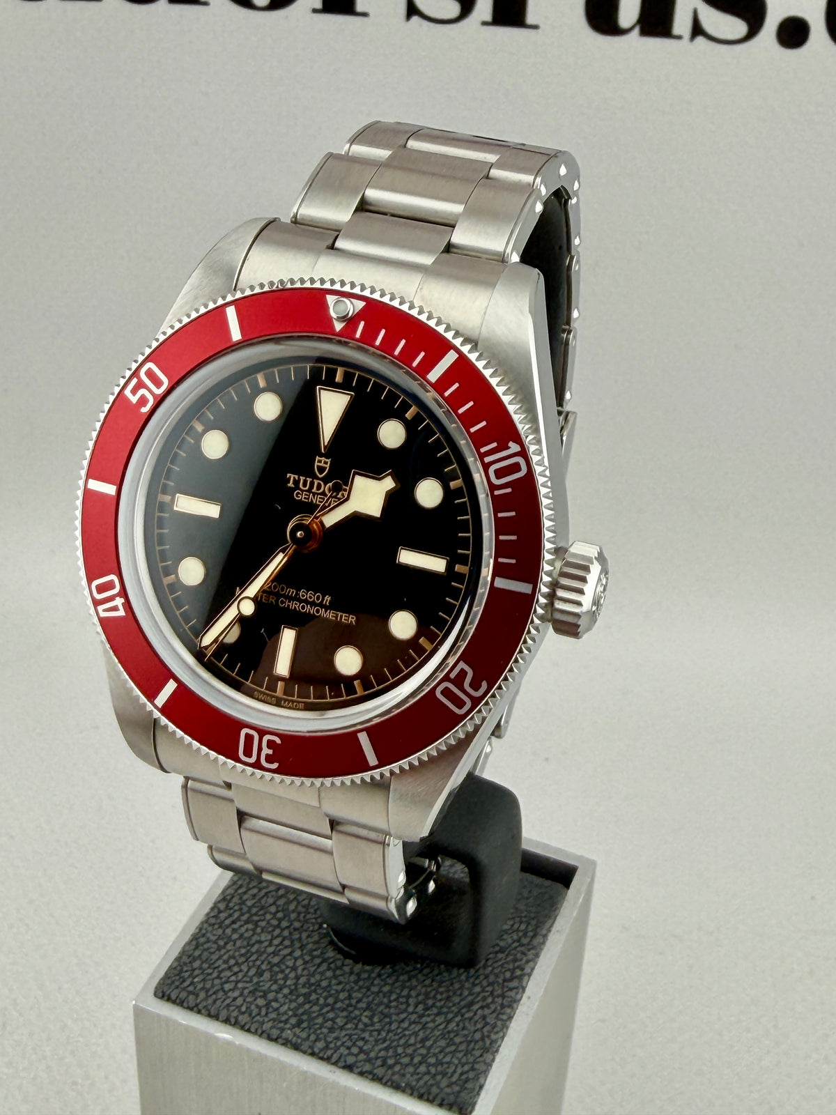 2026 TUDOR Black Bay Burgundy 41mm METAS M7941A1A0RU Full Set