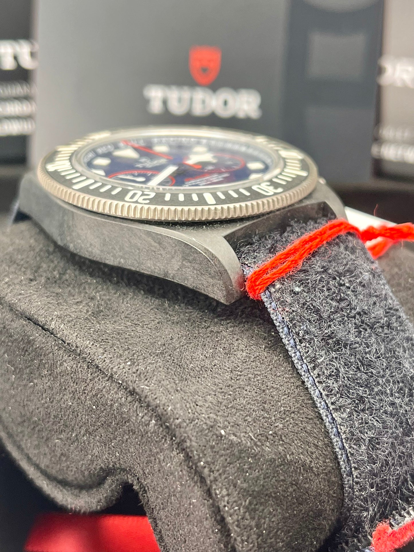 2024 TUDOR Pelagos FXD Chrono - 25807KN - Warranty