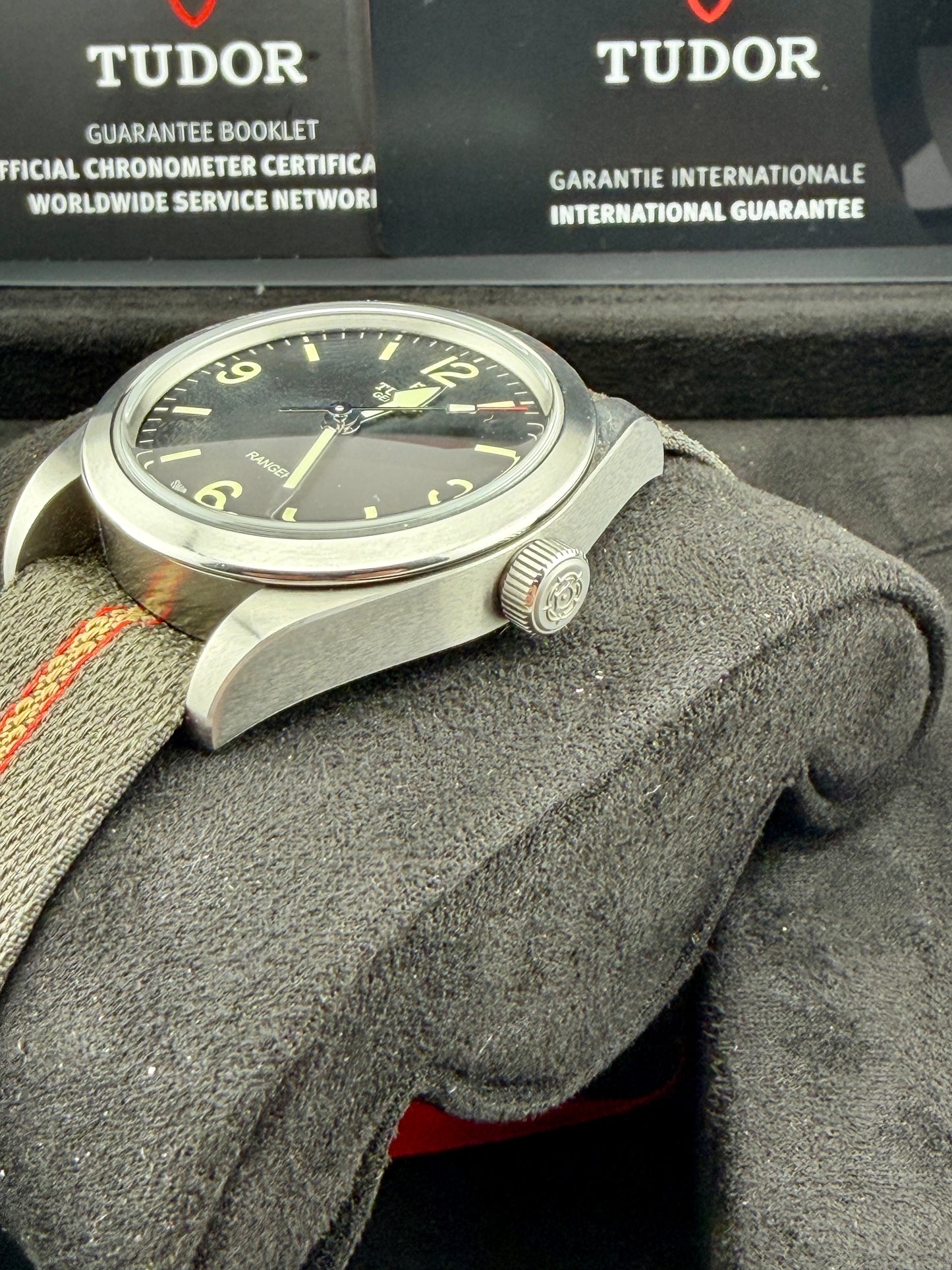 2026 TUDOR Ranger 79930 36mm Warranty to 2031