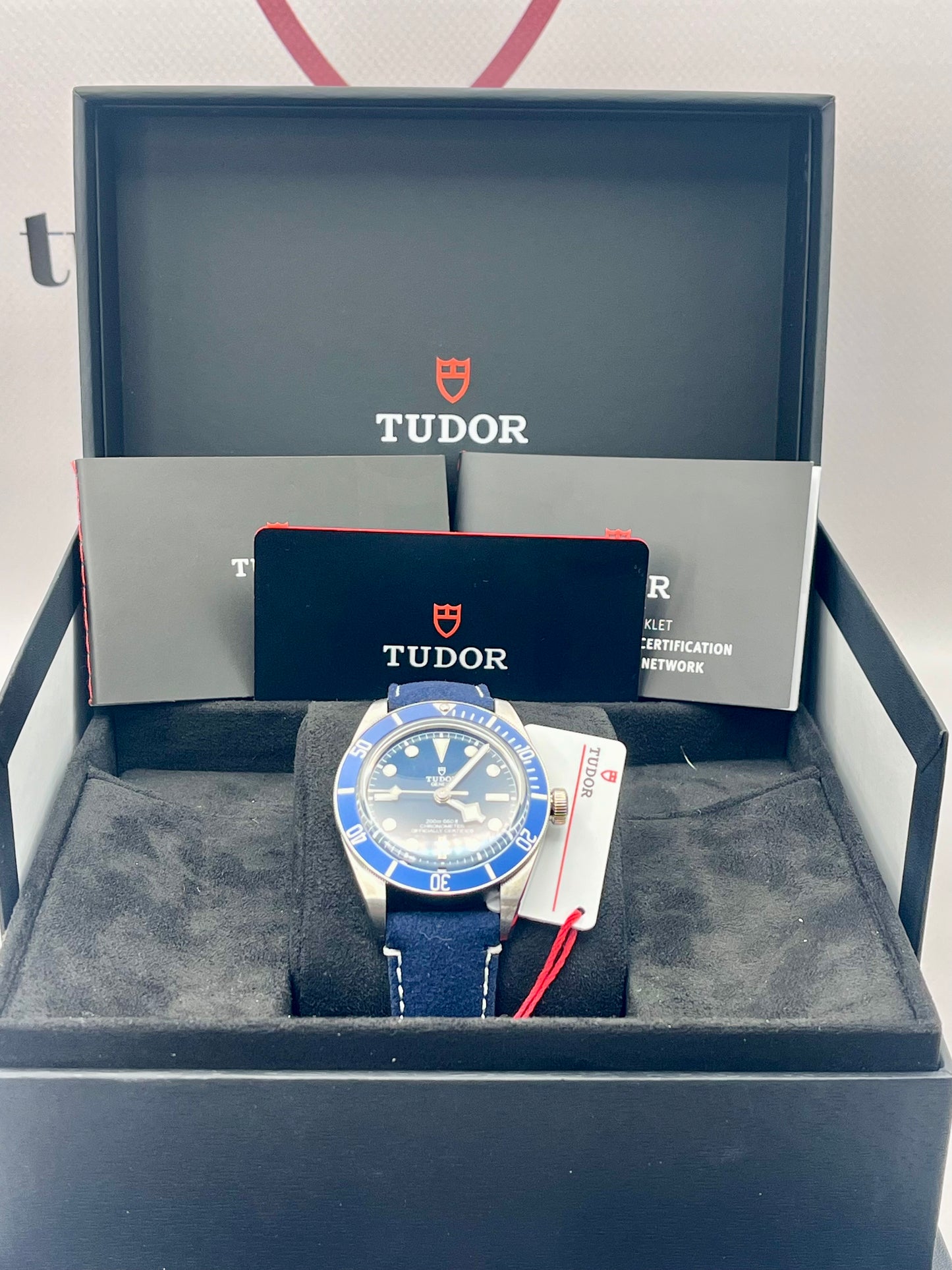 March 2026 TUDOR Black Bay 58 79030B 39mm Full Set