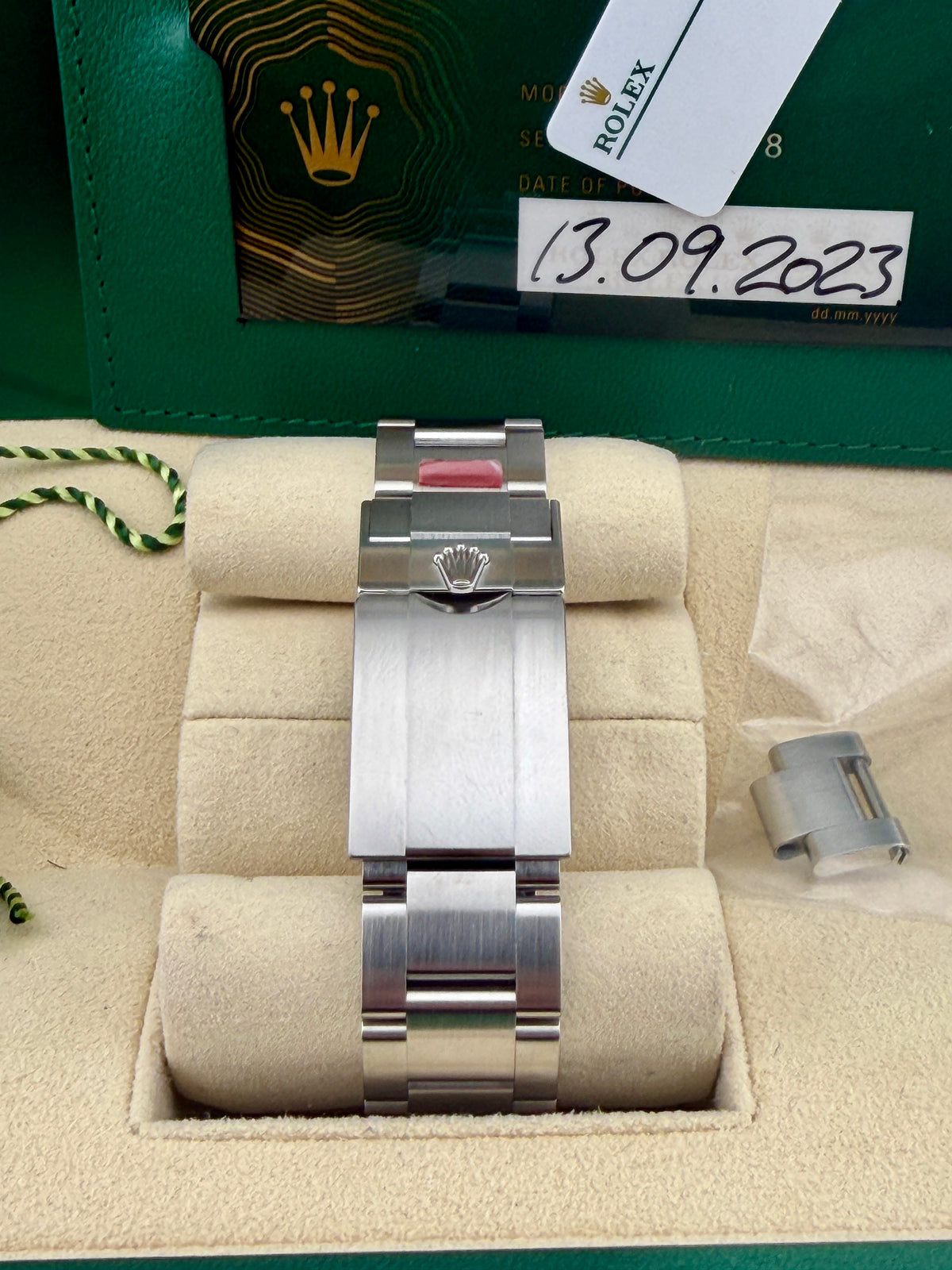 2023 ROLEX AirKing 126900 40mm Full Set Warranty to 2028