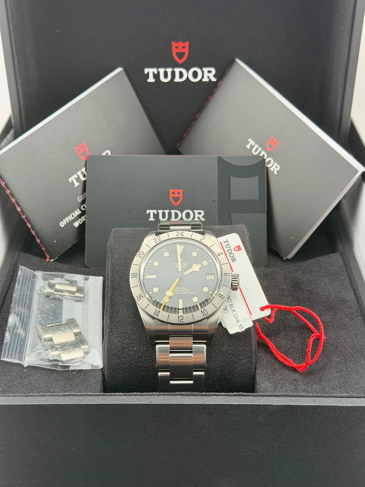 TUDOR Black Bay Pro GMT 79470 39mm Full Set Warranty