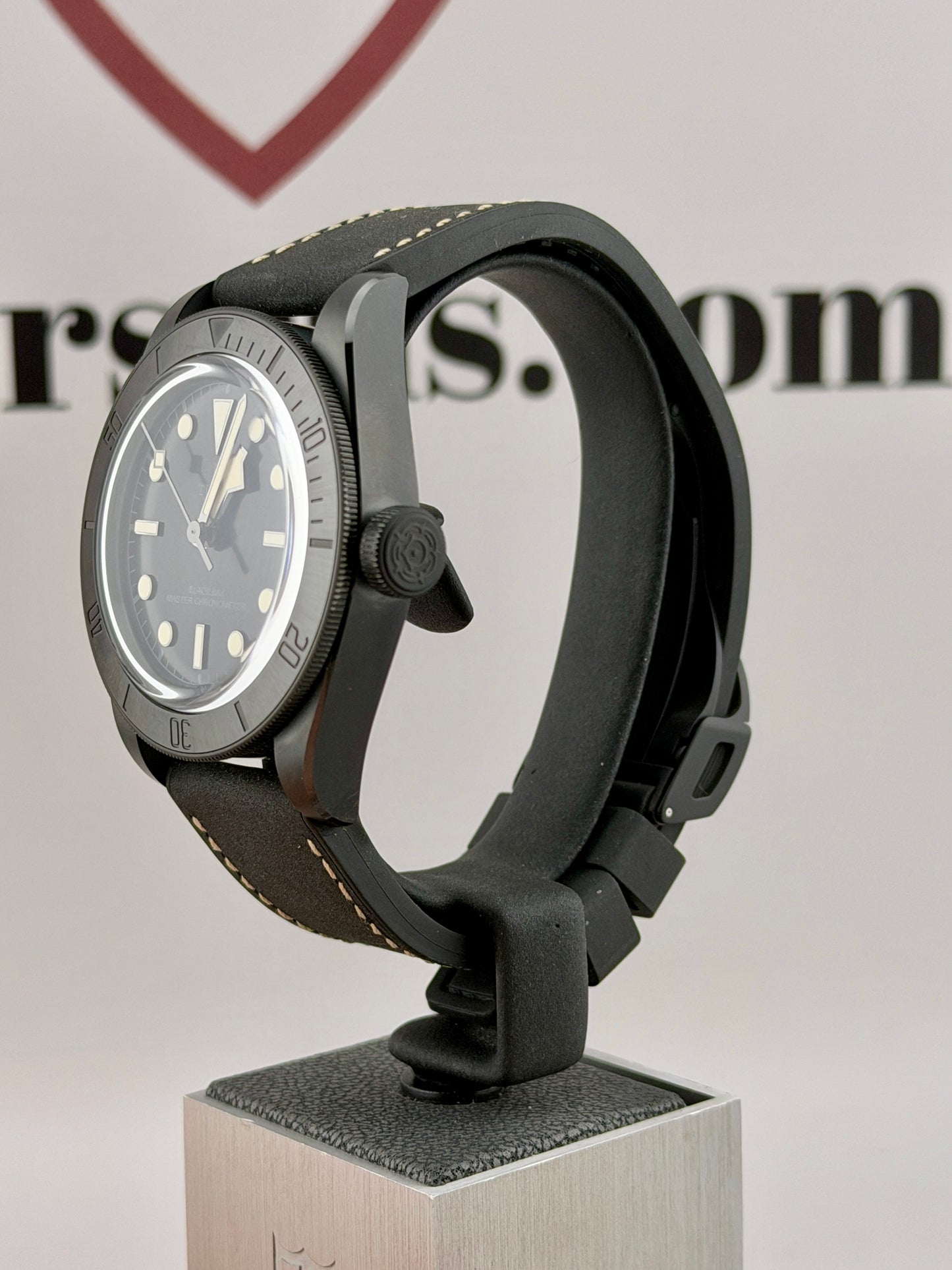 2025 UNWORN TUDOR Black Bay Ceramic 79210CNU METAS 41mm Full Set
