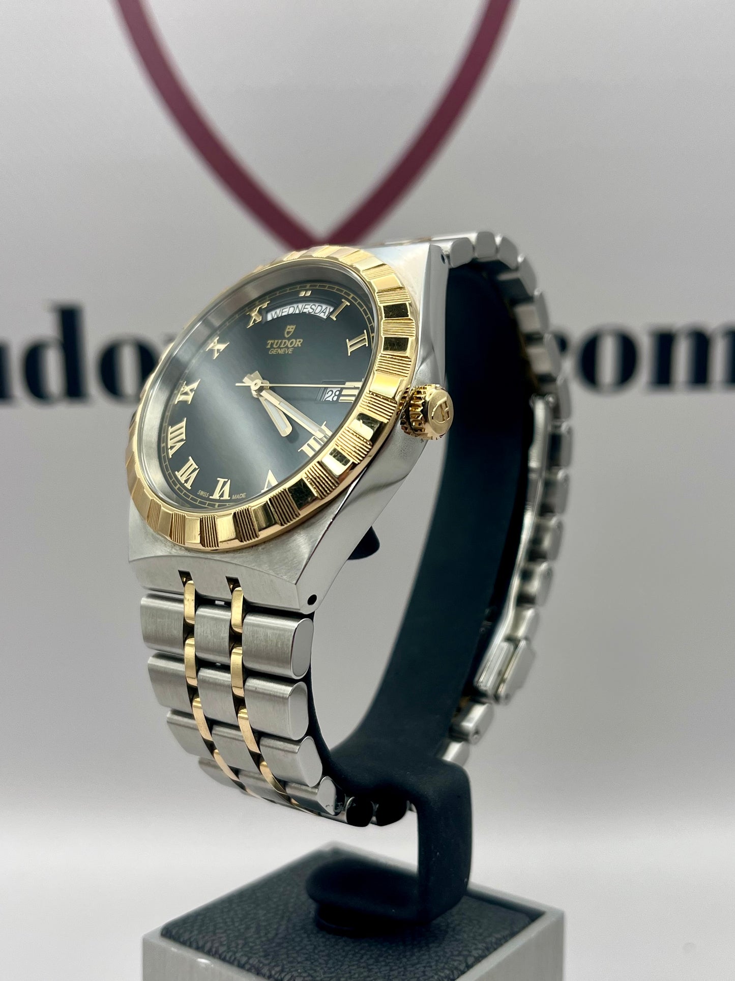 2024 TUDOR Royal Day/Date Steel & Gold - 28603 - 41mm -Warranty