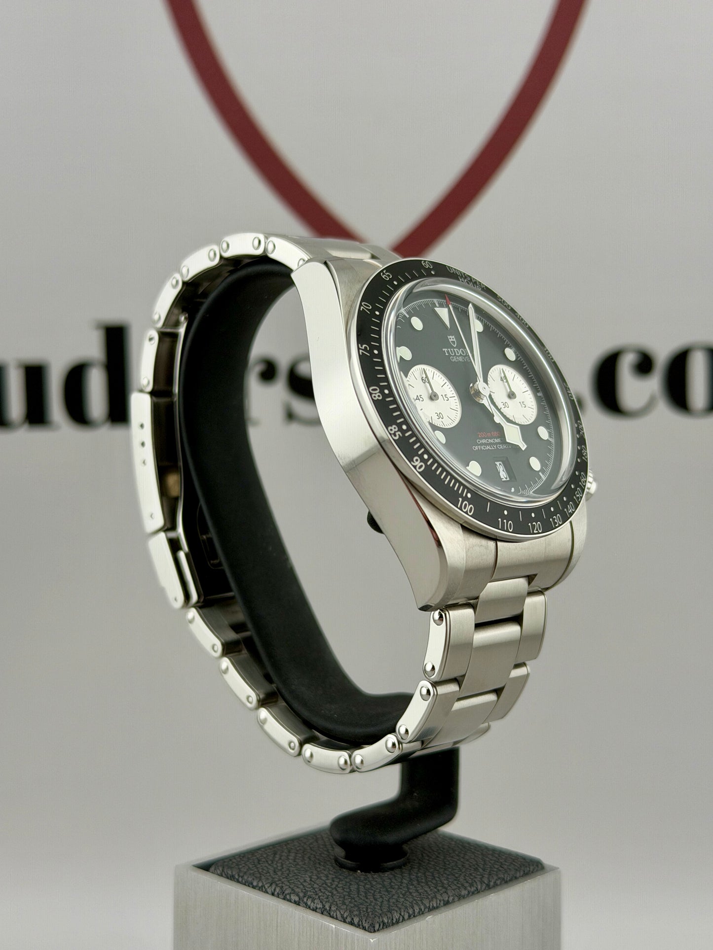 2022 TUDOR Black Bay Chrono M79360N 41mm Full Set Warranty