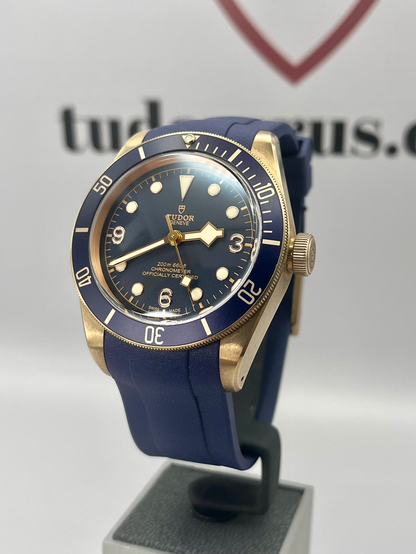 2022 TUDOR Black Bay Bronze Bucherer Edition - 79250BB- 43mm - Full Set