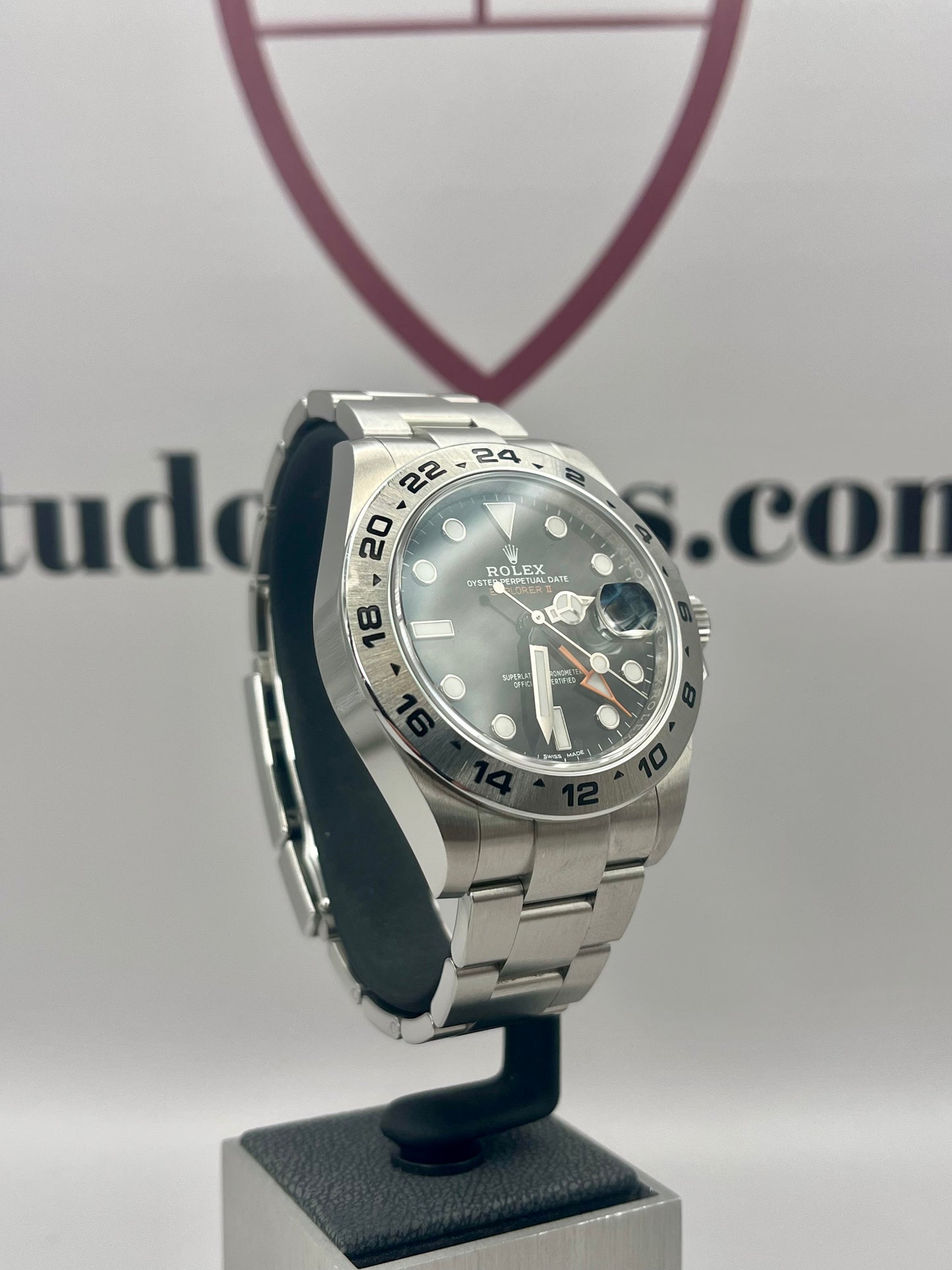 2019 ROLEX Explorer II GMT - 42mm - 216570 - Full Set