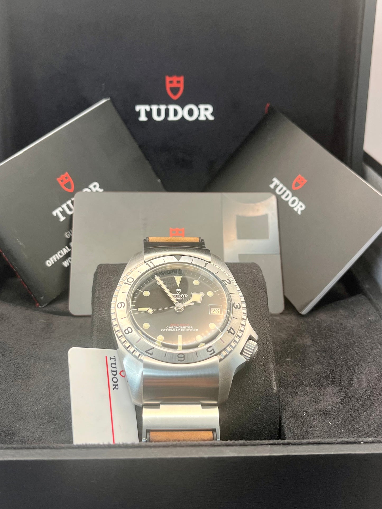 2024 TUDOR Black Bay P01 - 42mm - 70150 - Full Set - Warranty to Apr 2029