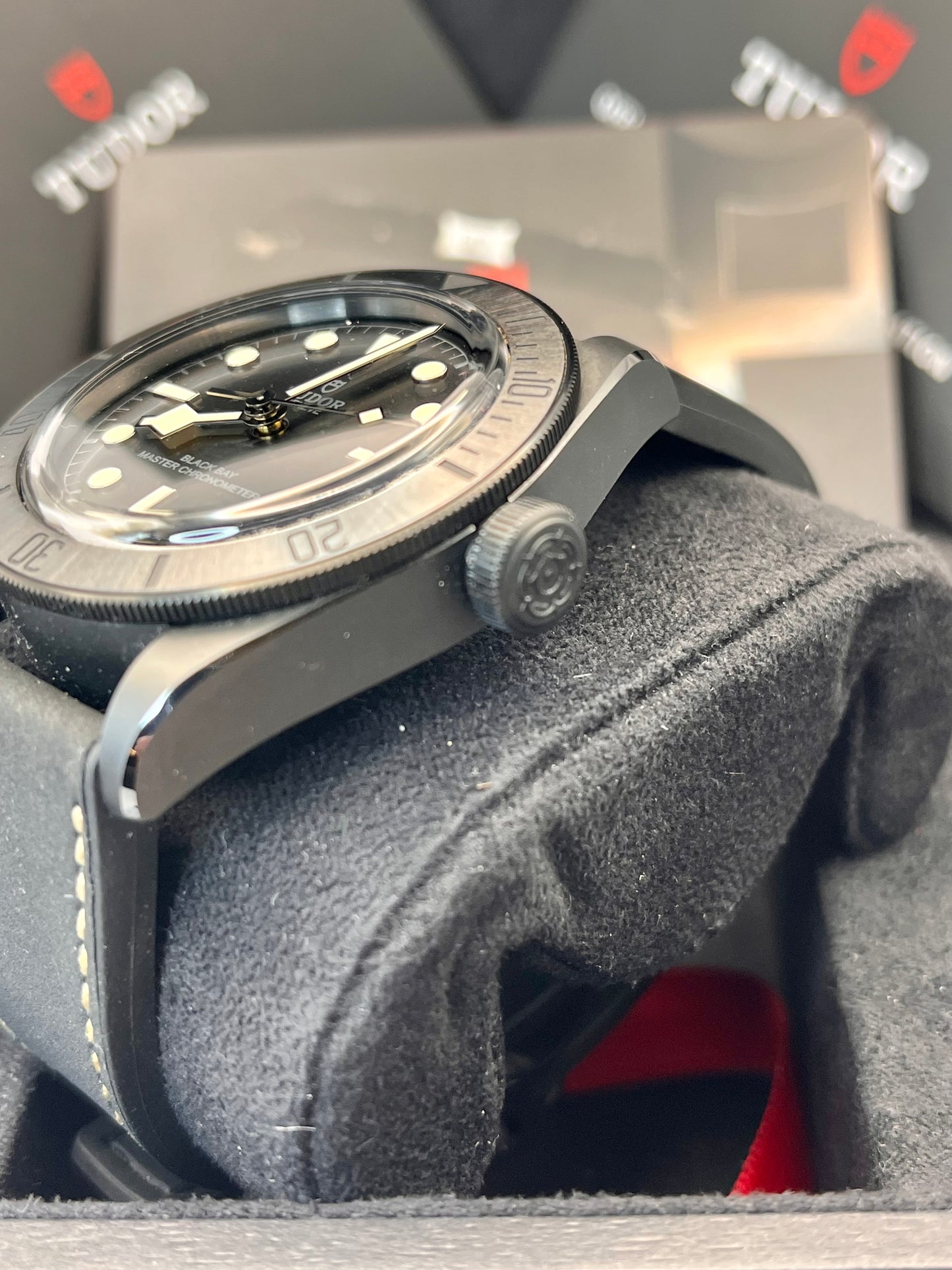 2022 TUDOR Black Bay Ceramic 79210CNU - 41mm - Full Set - Wrnty to Jul 2027