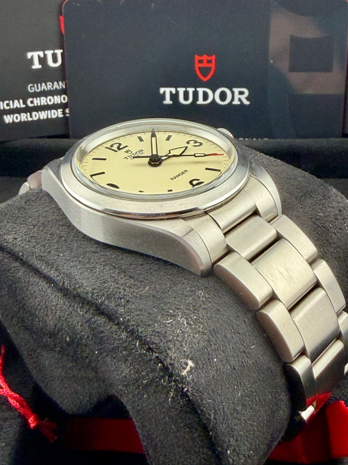 2026 TUDOR Ranger 79930 36mm Dune Dial Full Set Warranty to 2031